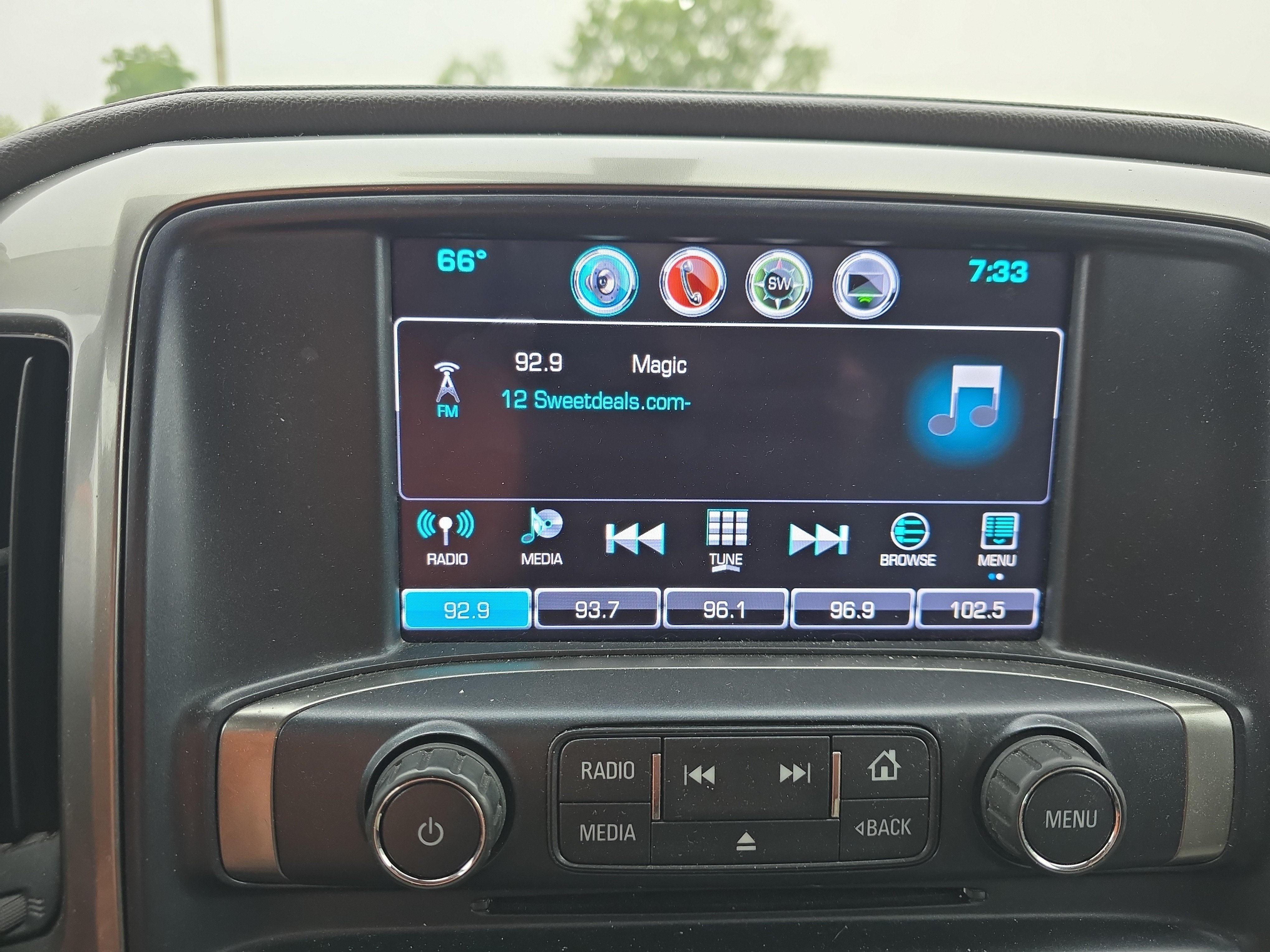 2017 Chevrolet Silverado 1500 LTZ