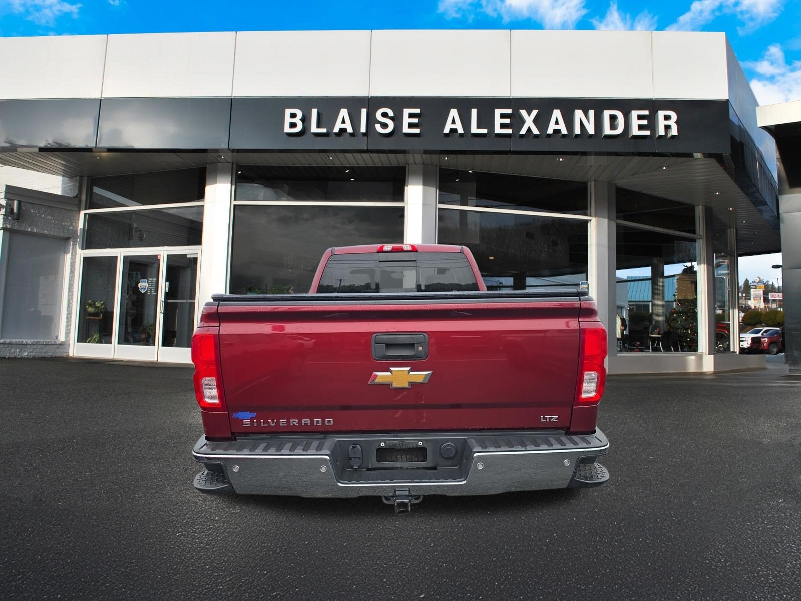 2017 Chevrolet Silverado 1500 LTZ