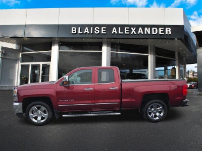 2017 Chevrolet Silverado 1500 LTZ