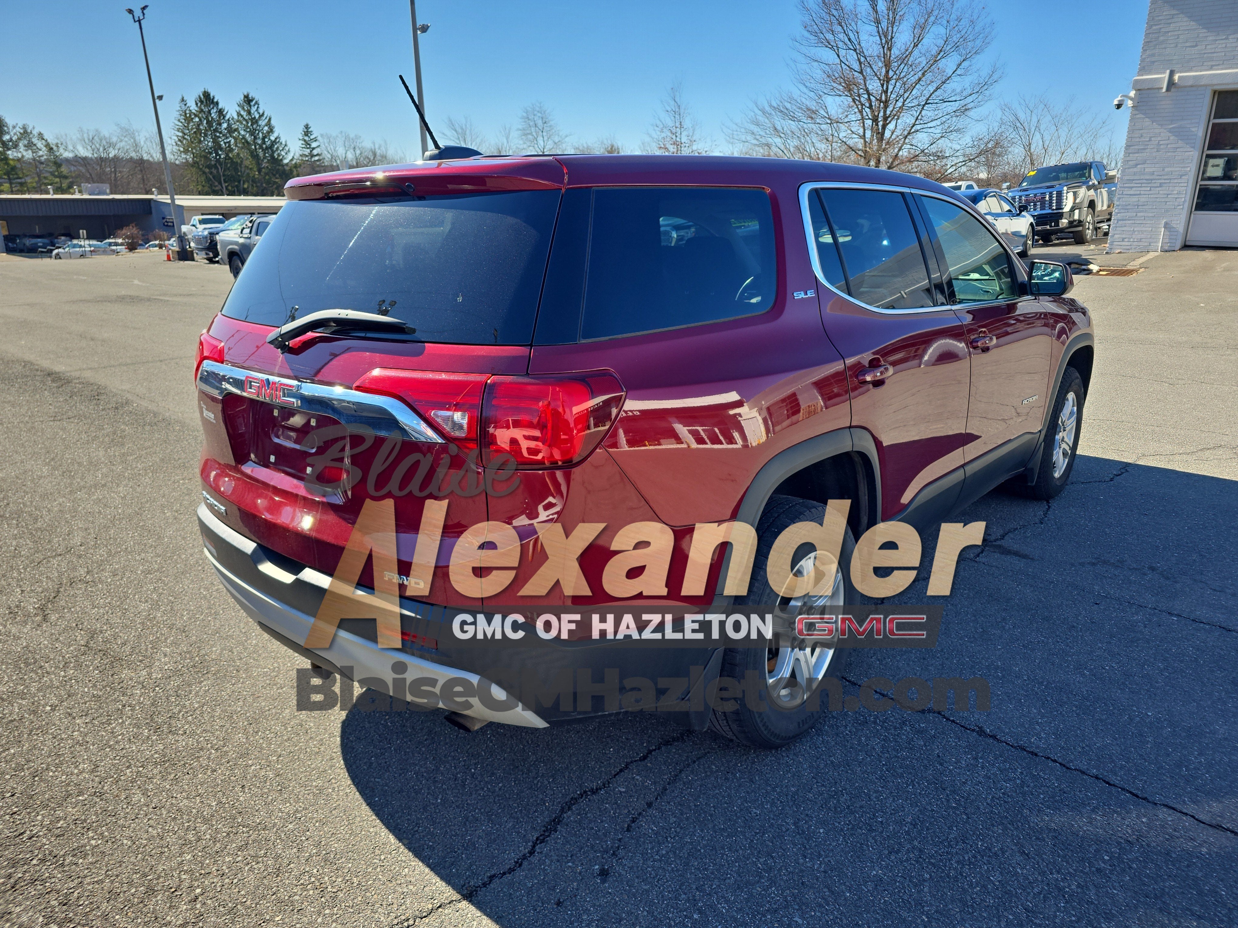 2018 GMC Acadia SLE
