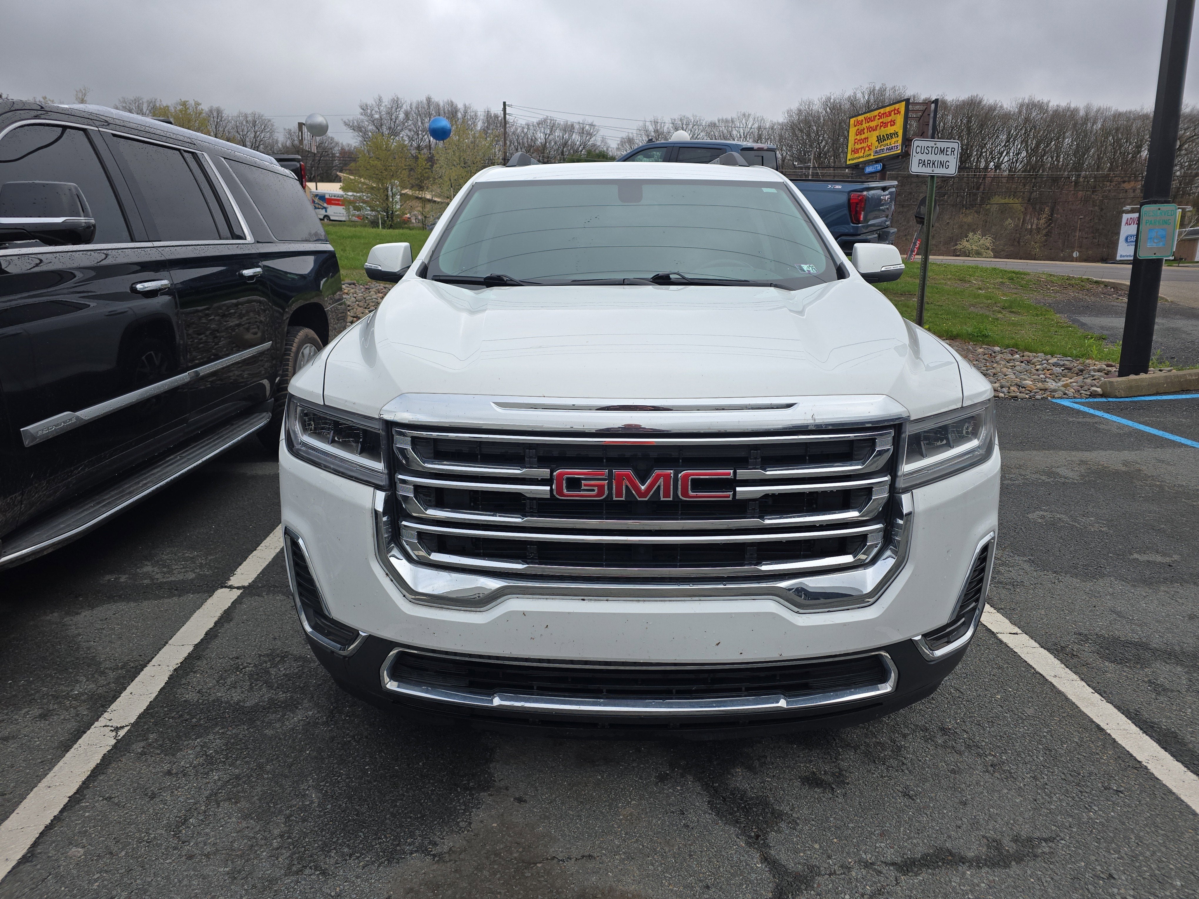 2020 GMC Acadia SLE