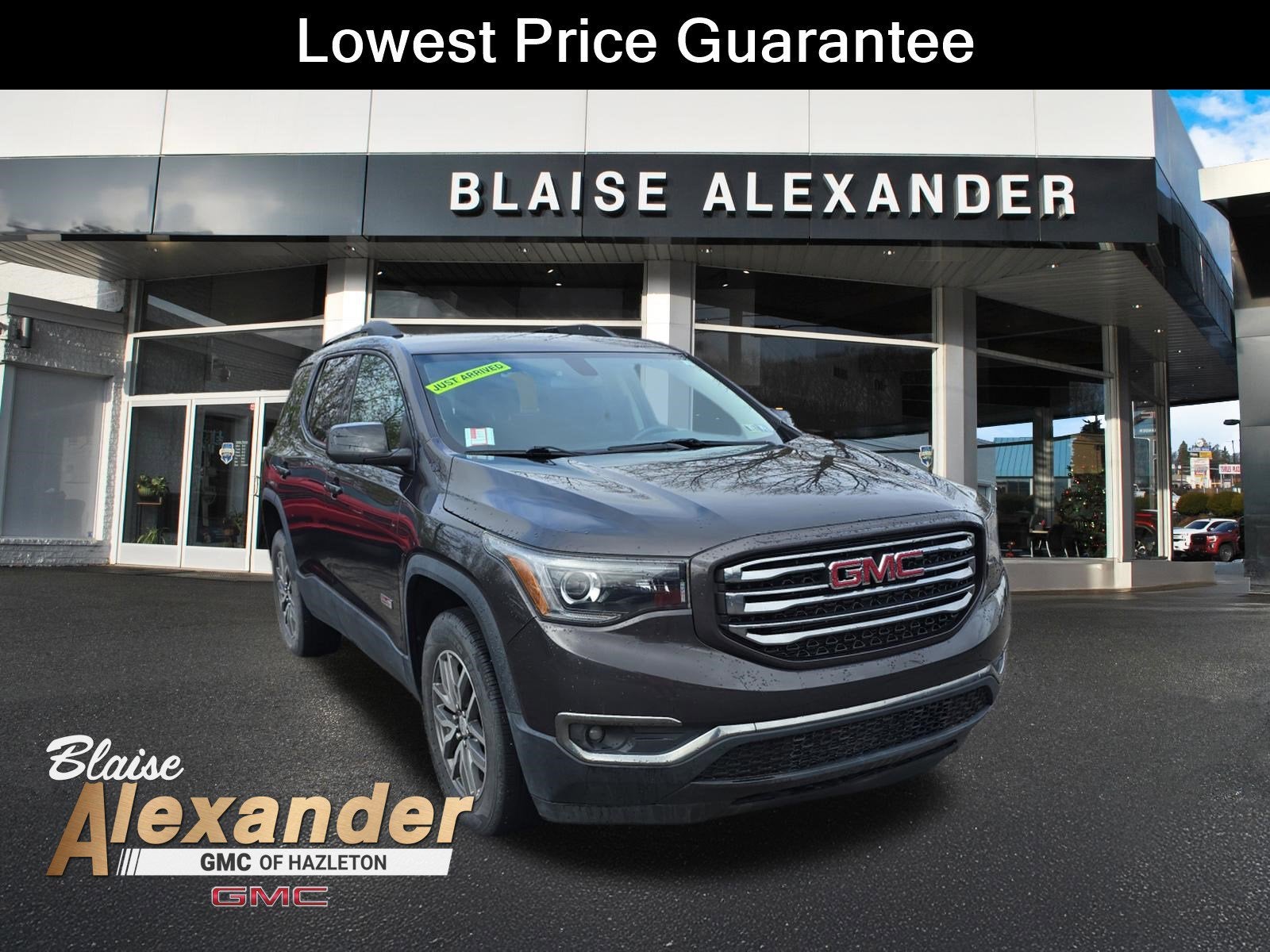 2017 GMC Acadia SLE