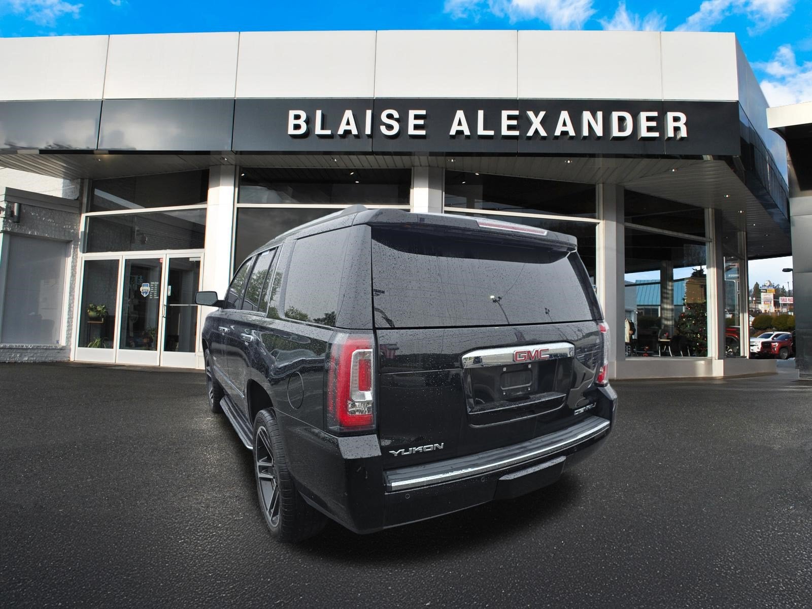 2018 GMC Yukon Denali
