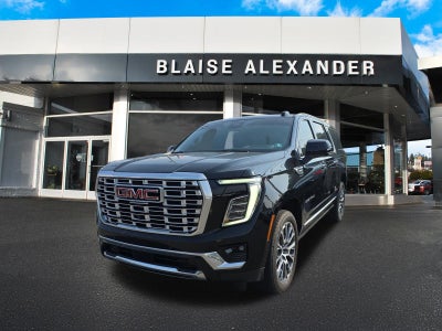 2025 GMC Yukon XL Denali