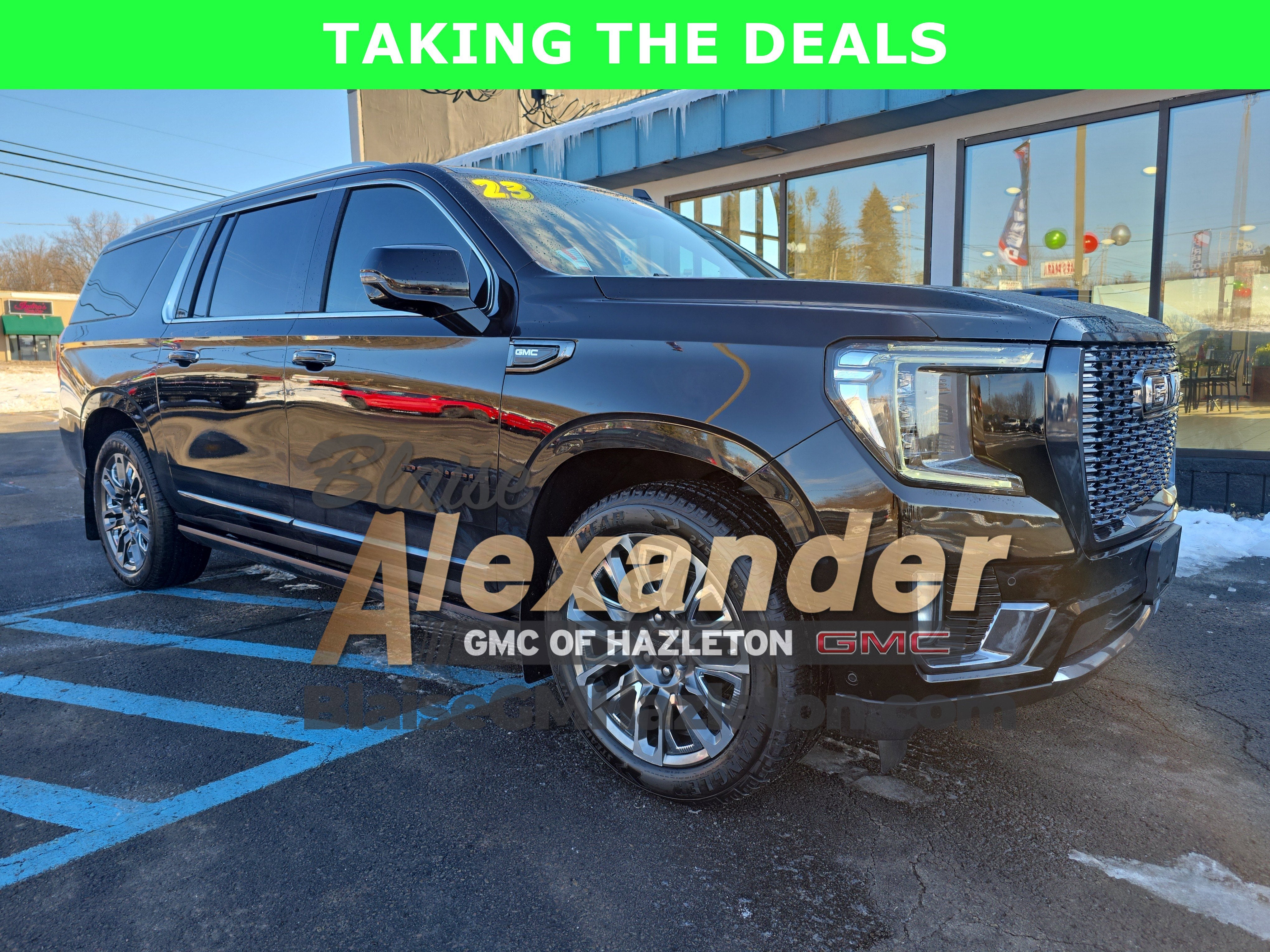 2023 GMC Yukon XL Denali Ultimate