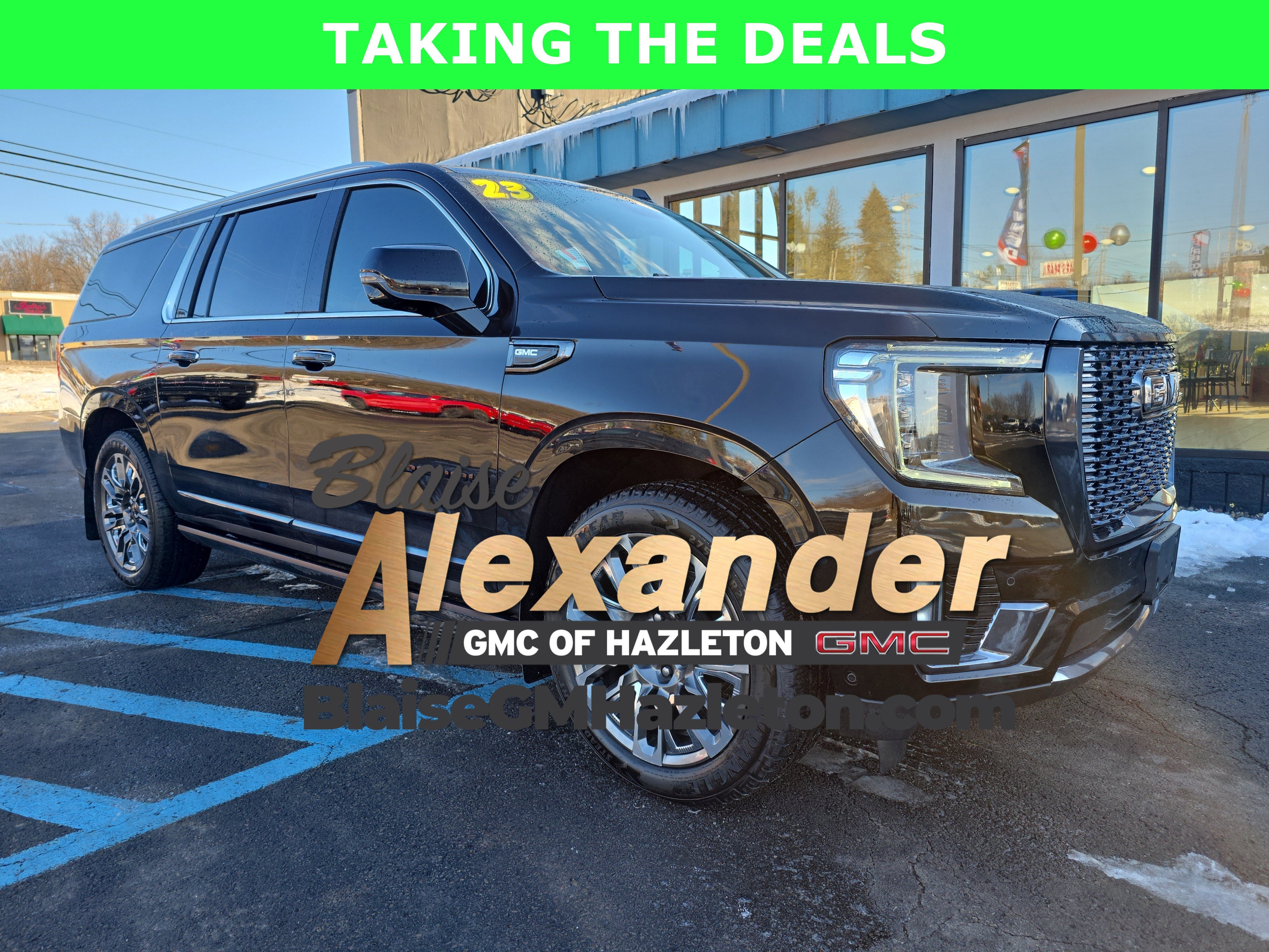 2023 GMC Yukon XL Denali Ultimate