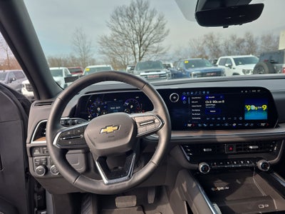 2025 Chevrolet Tahoe High Country