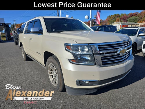 2015 Chevrolet Suburban LTZ