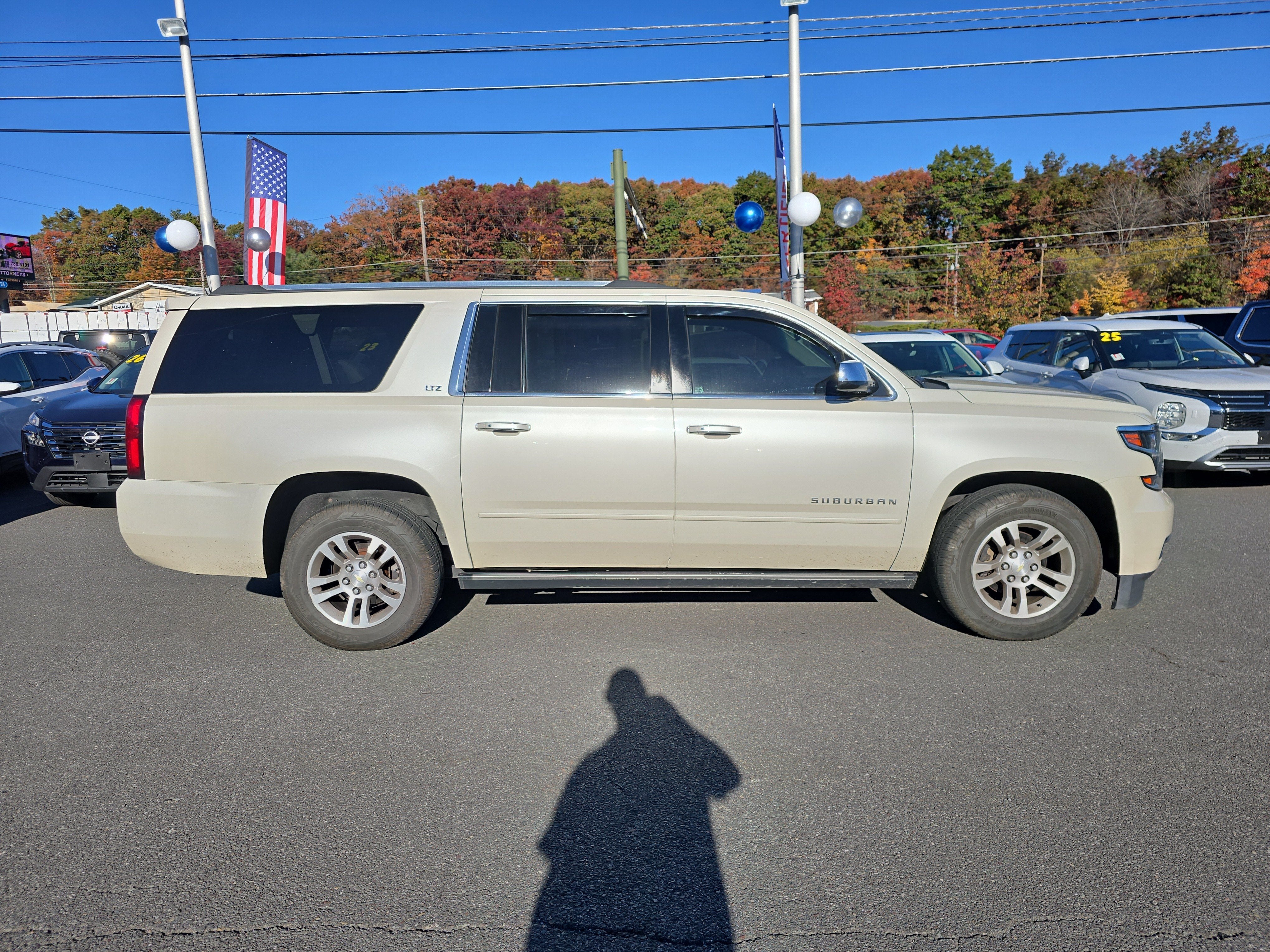 2015 Chevrolet Suburban LTZ