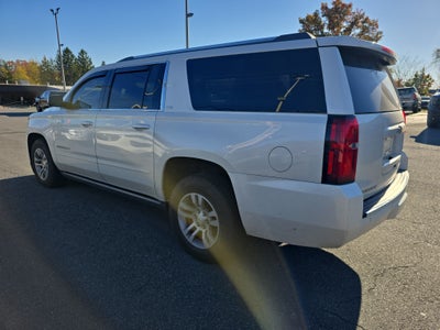 2015 Chevrolet Suburban LTZ