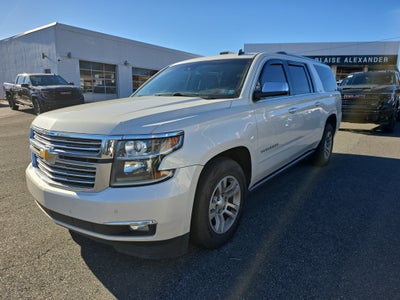 2015 Chevrolet Suburban LTZ