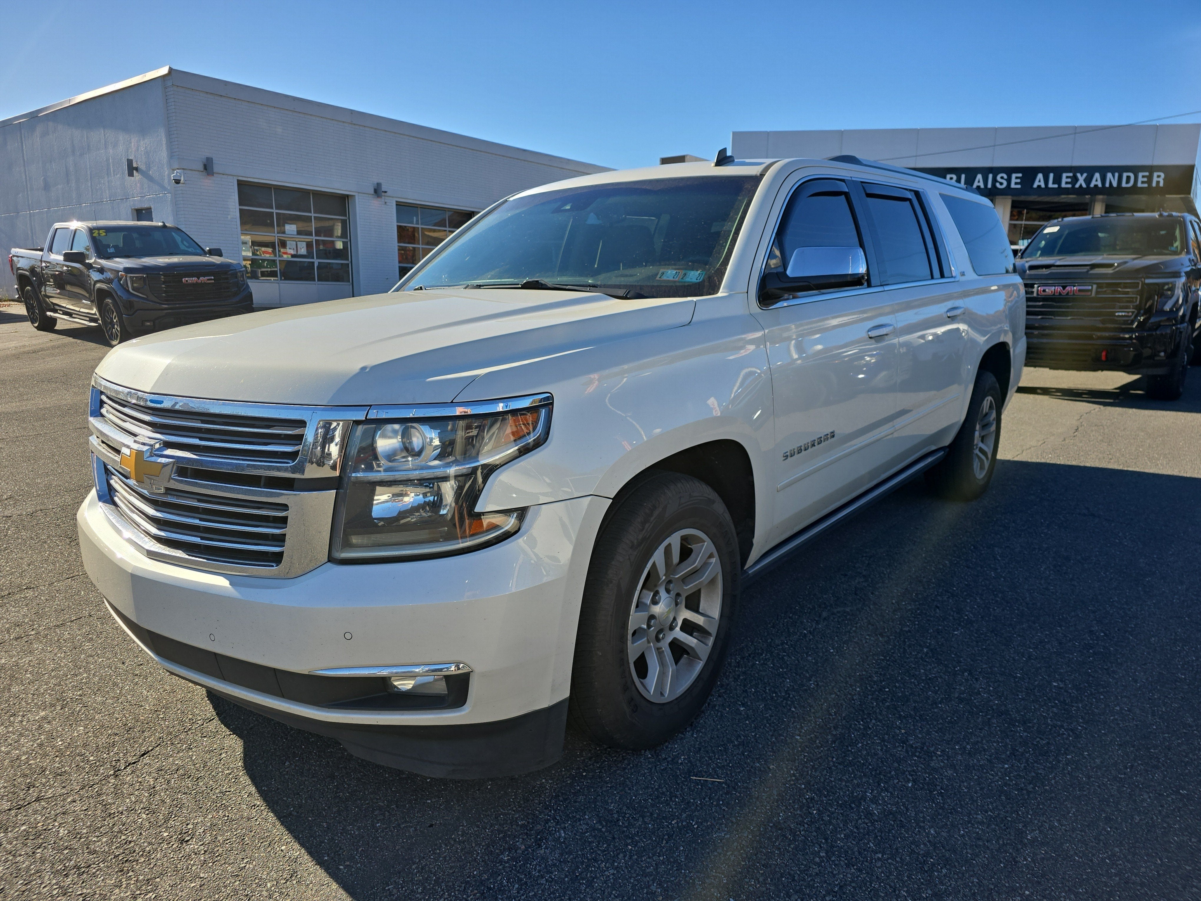2015 Chevrolet Suburban LTZ