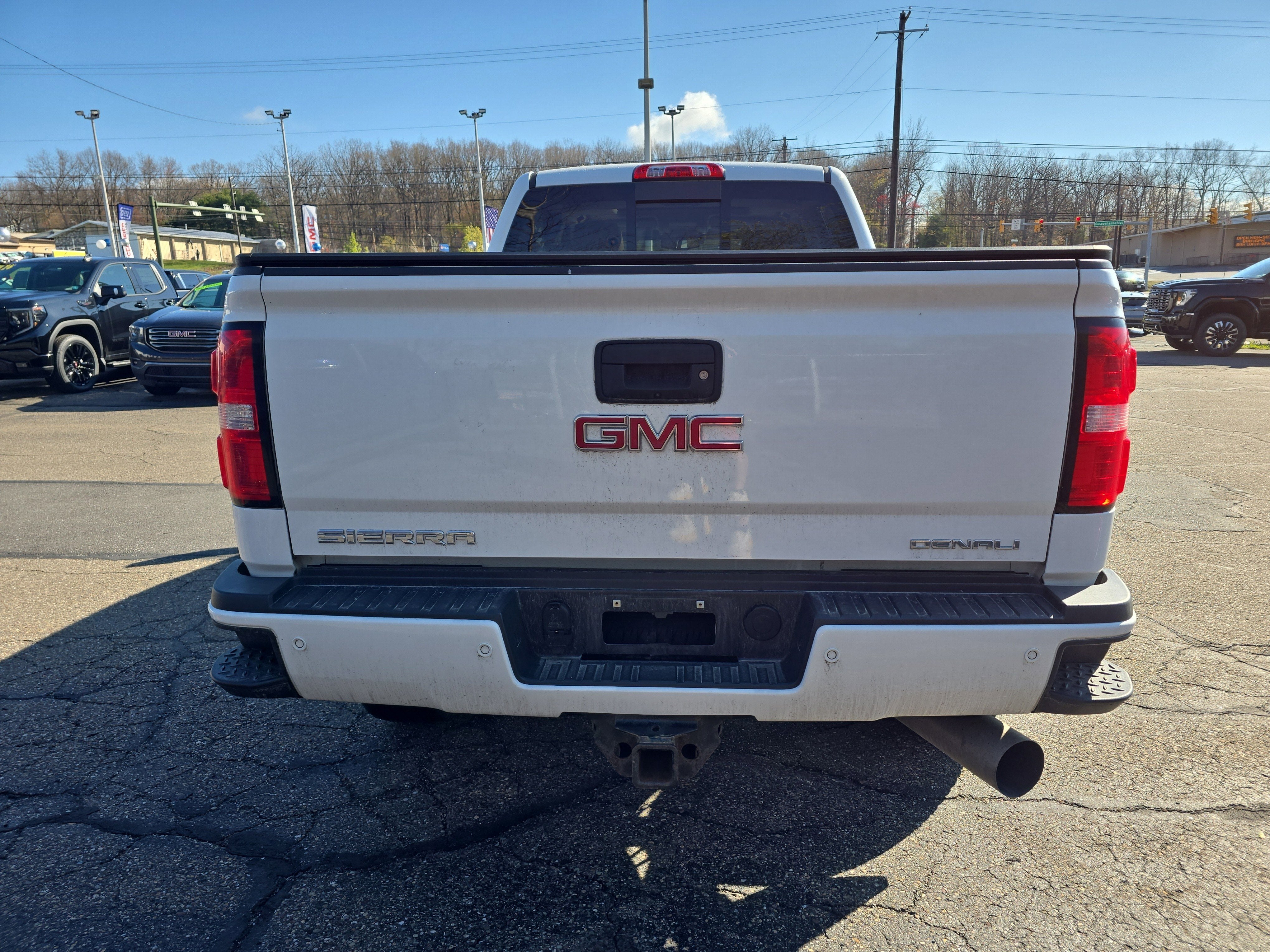 2017 GMC Sierra 2500 HD Denali