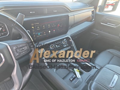 2024 GMC Sierra 2500 HD Denali