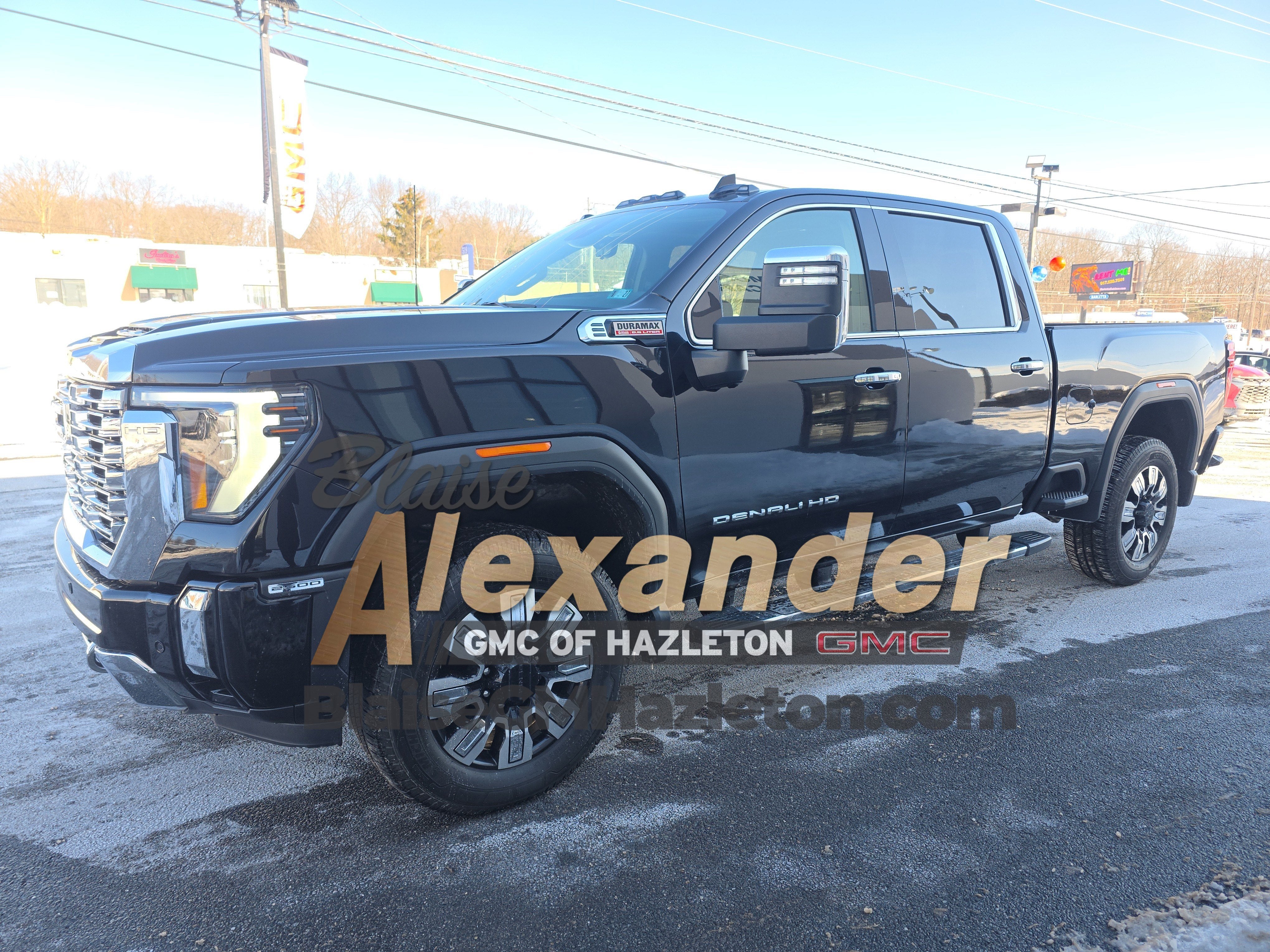 2024 GMC Sierra 2500 HD Denali