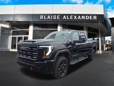 2025 GMC Sierra 2500 HD AT4
