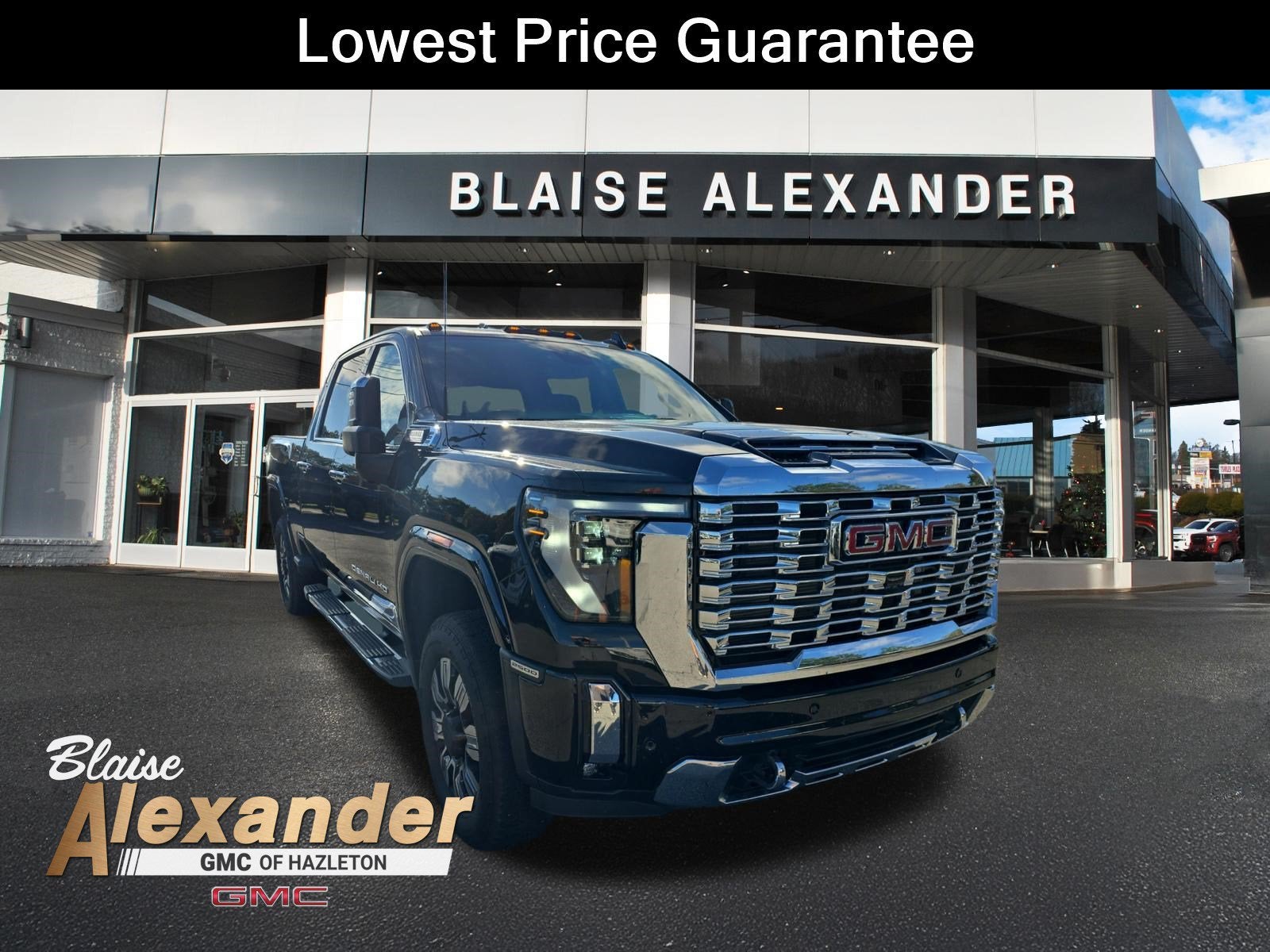 2025 GMC Sierra 2500 HD Denali
