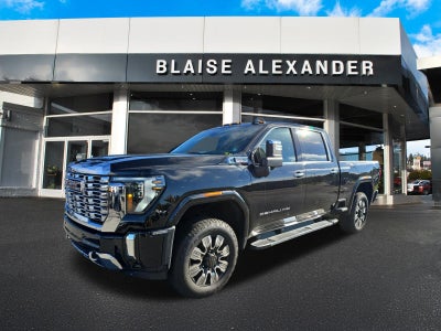 2025 GMC Sierra 2500 HD Denali