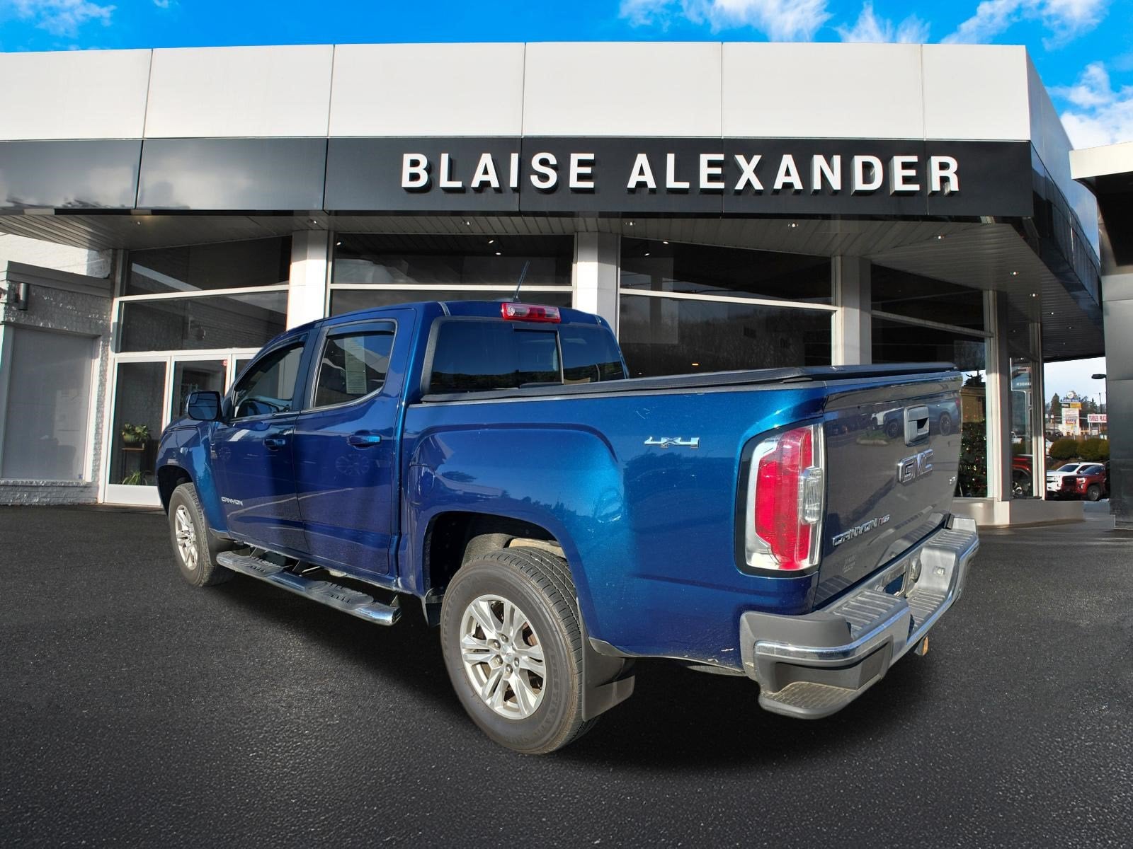 2019 GMC Canyon 4WD SLE