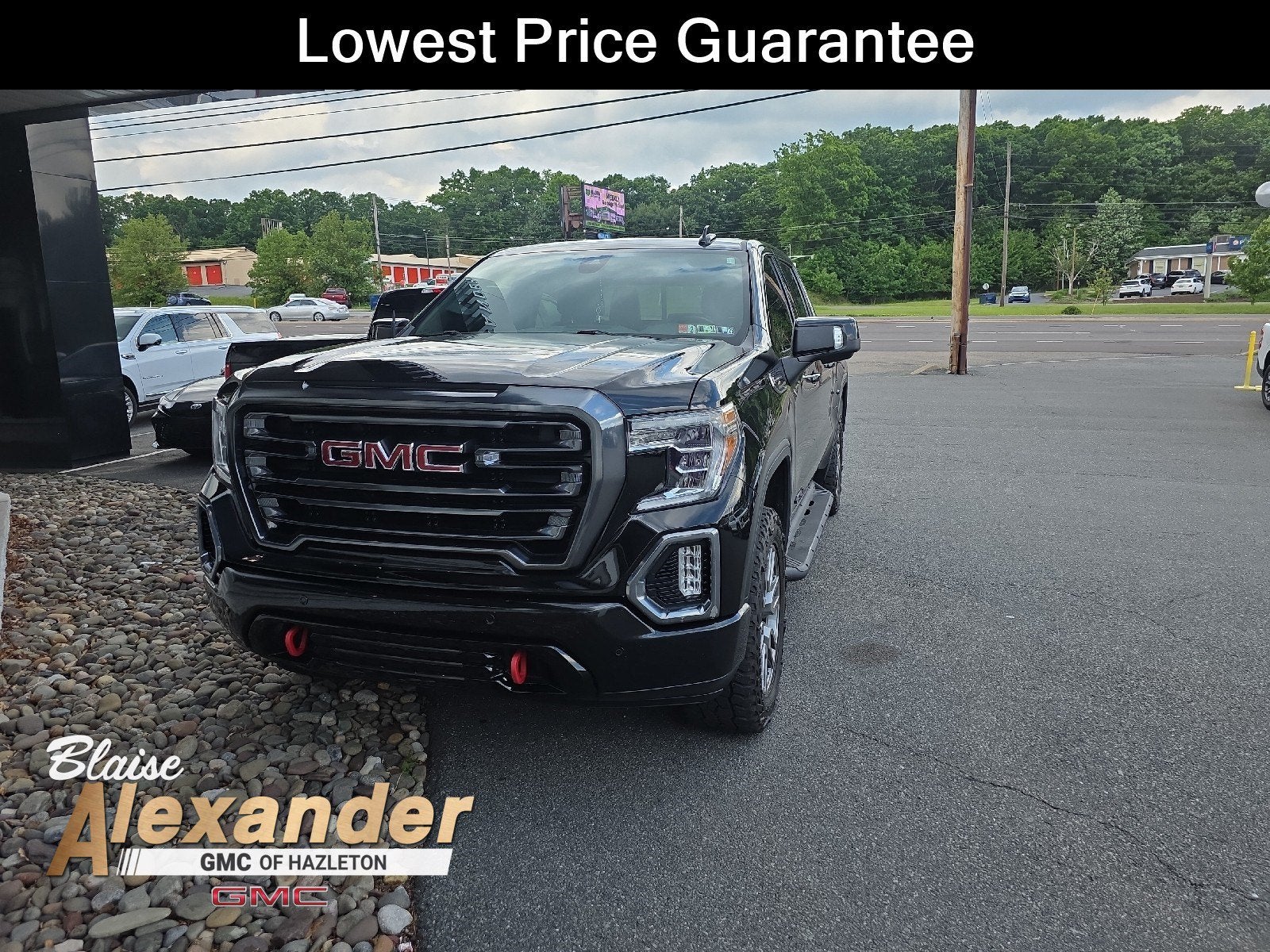 2020 GMC Sierra 1500 AT4