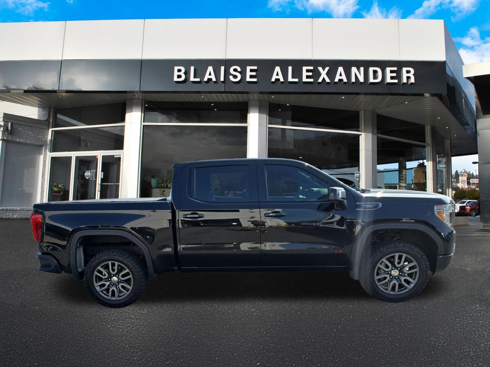 2020 GMC Sierra 1500 AT4