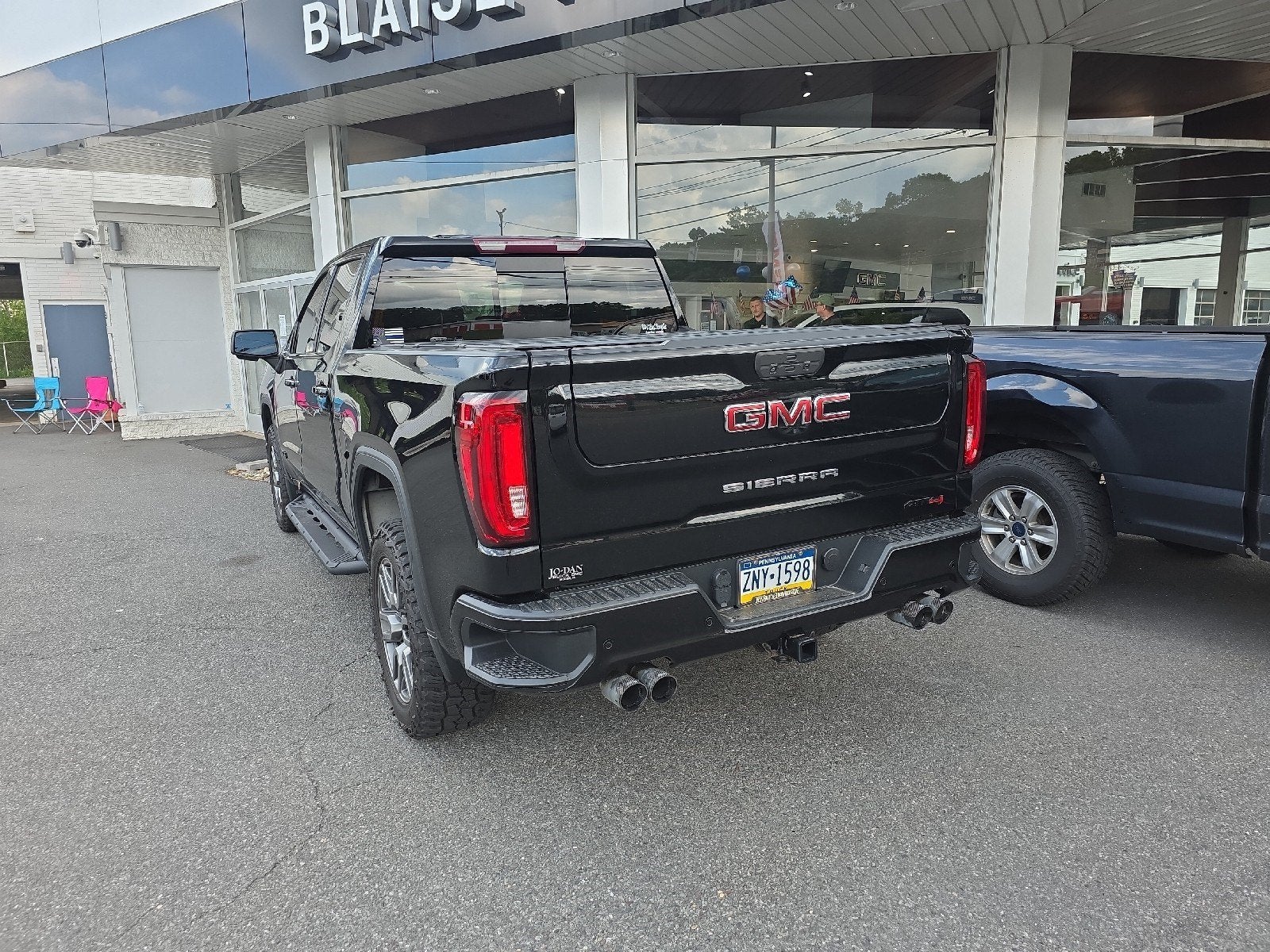 2020 GMC Sierra 1500 AT4