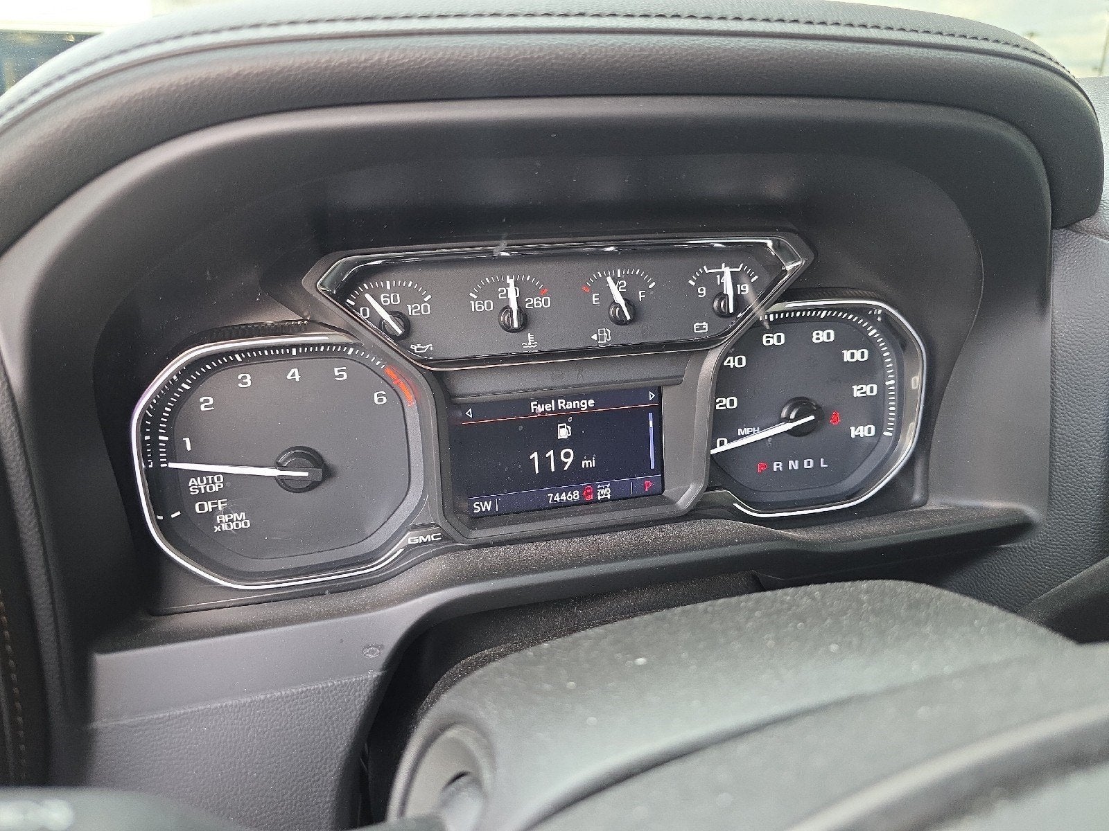 2020 GMC Sierra 1500 AT4