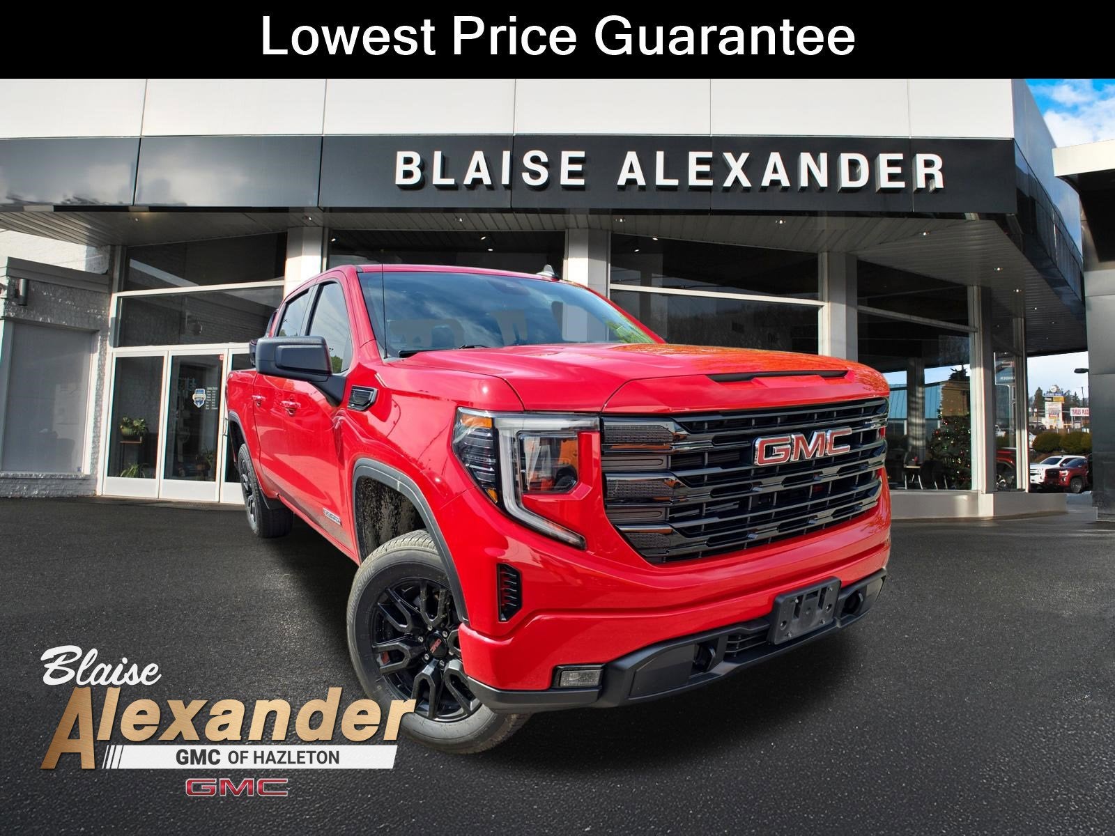 2023 GMC Sierra 1500 Elevation