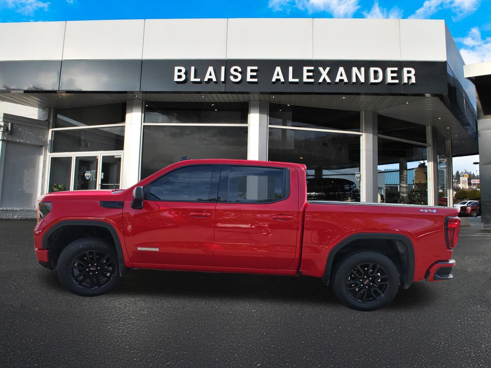 2023 GMC Sierra 1500 Elevation