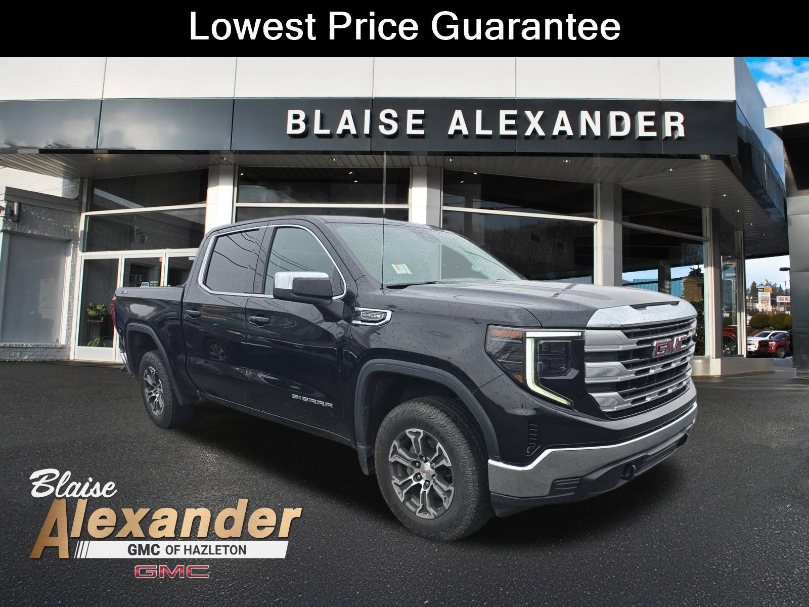 2022 GMC Sierra 1500 SLE