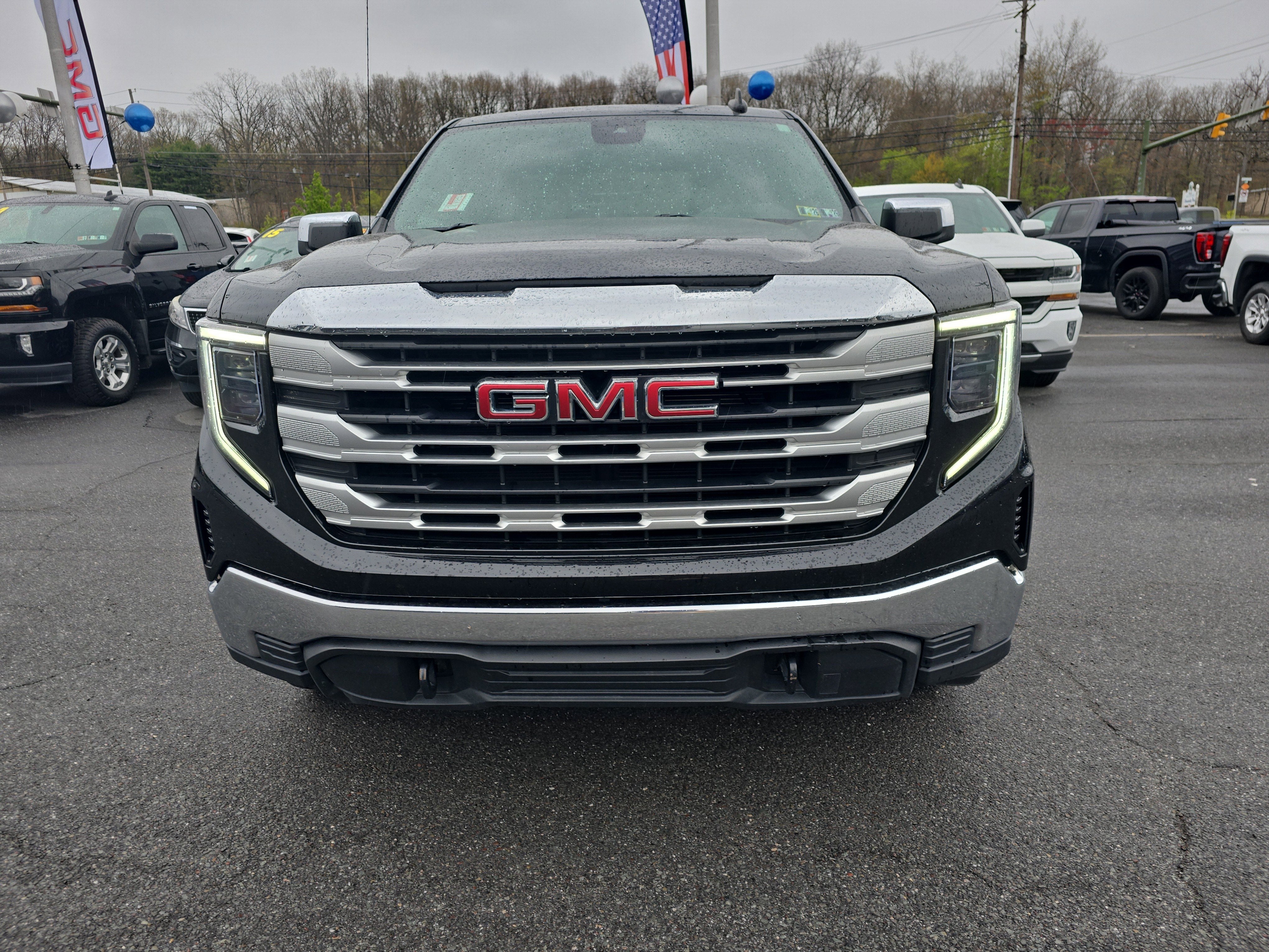 2022 GMC Sierra 1500 SLE