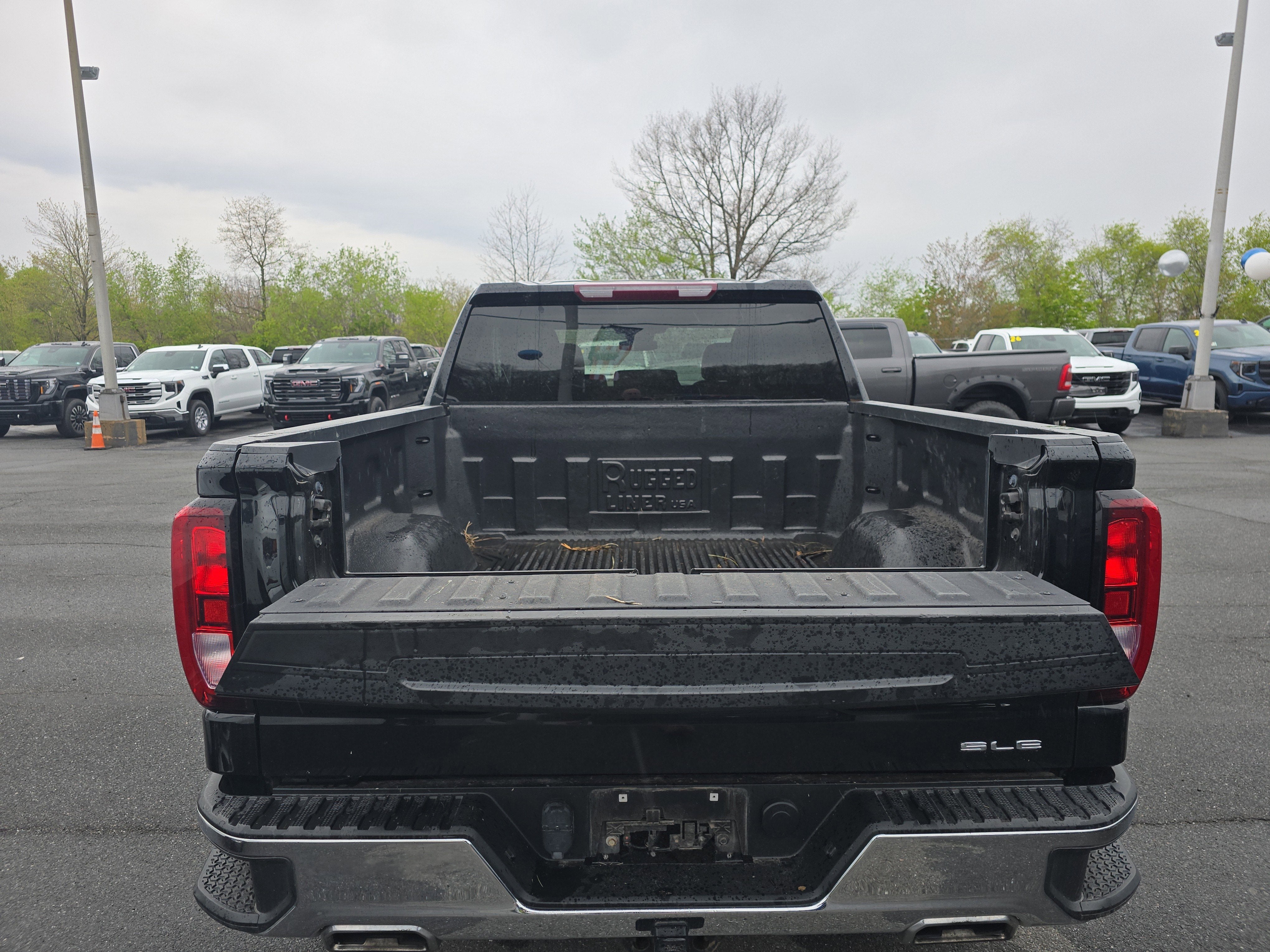 2022 GMC Sierra 1500 SLE