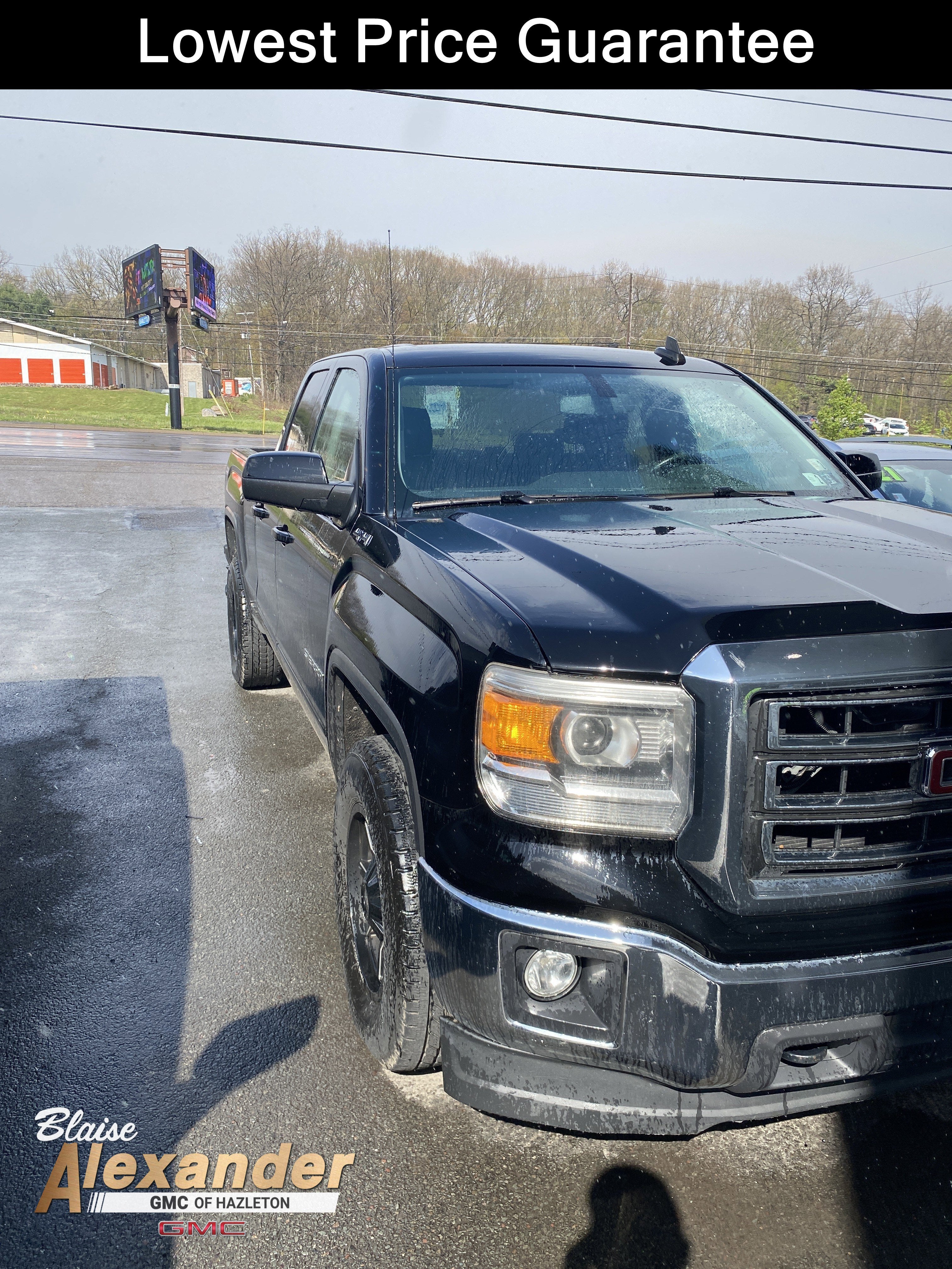 2015 GMC Sierra 1500 SLE