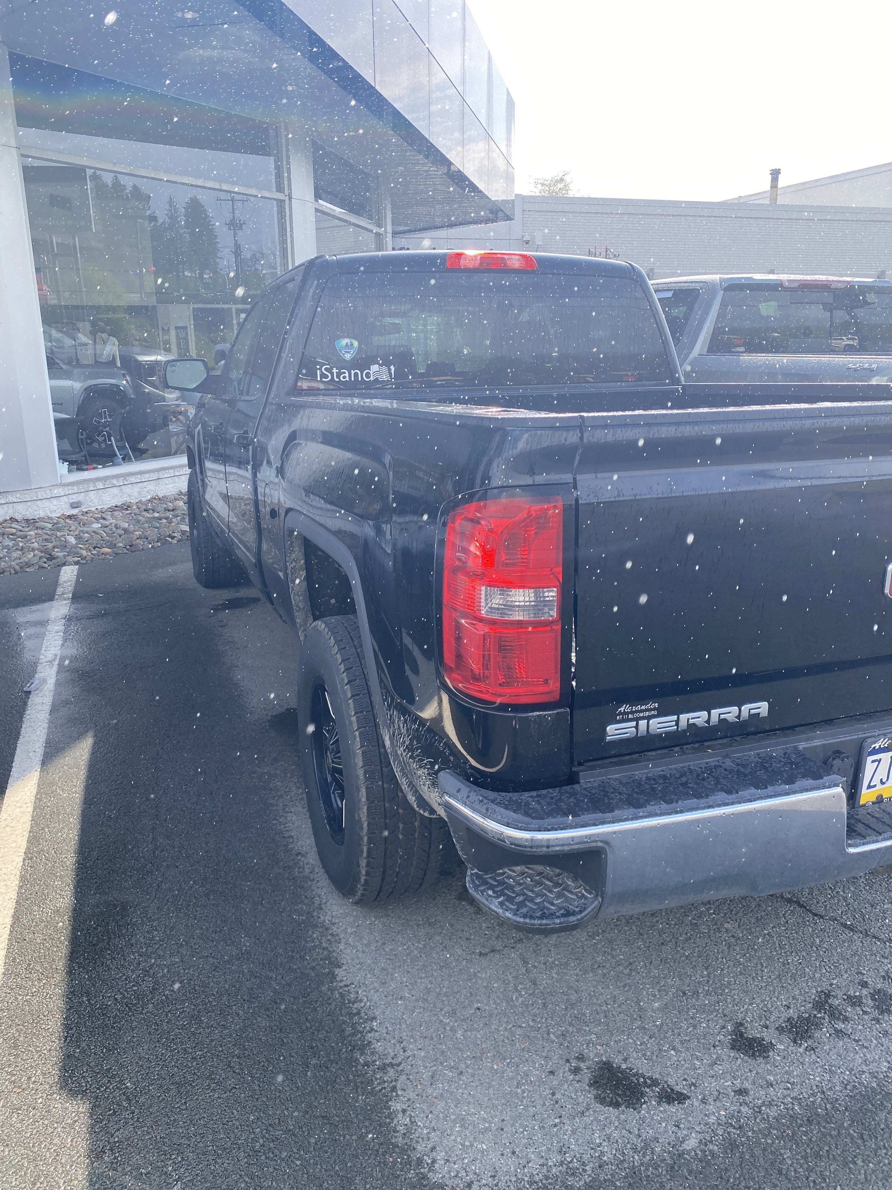 2015 GMC Sierra 1500 SLE
