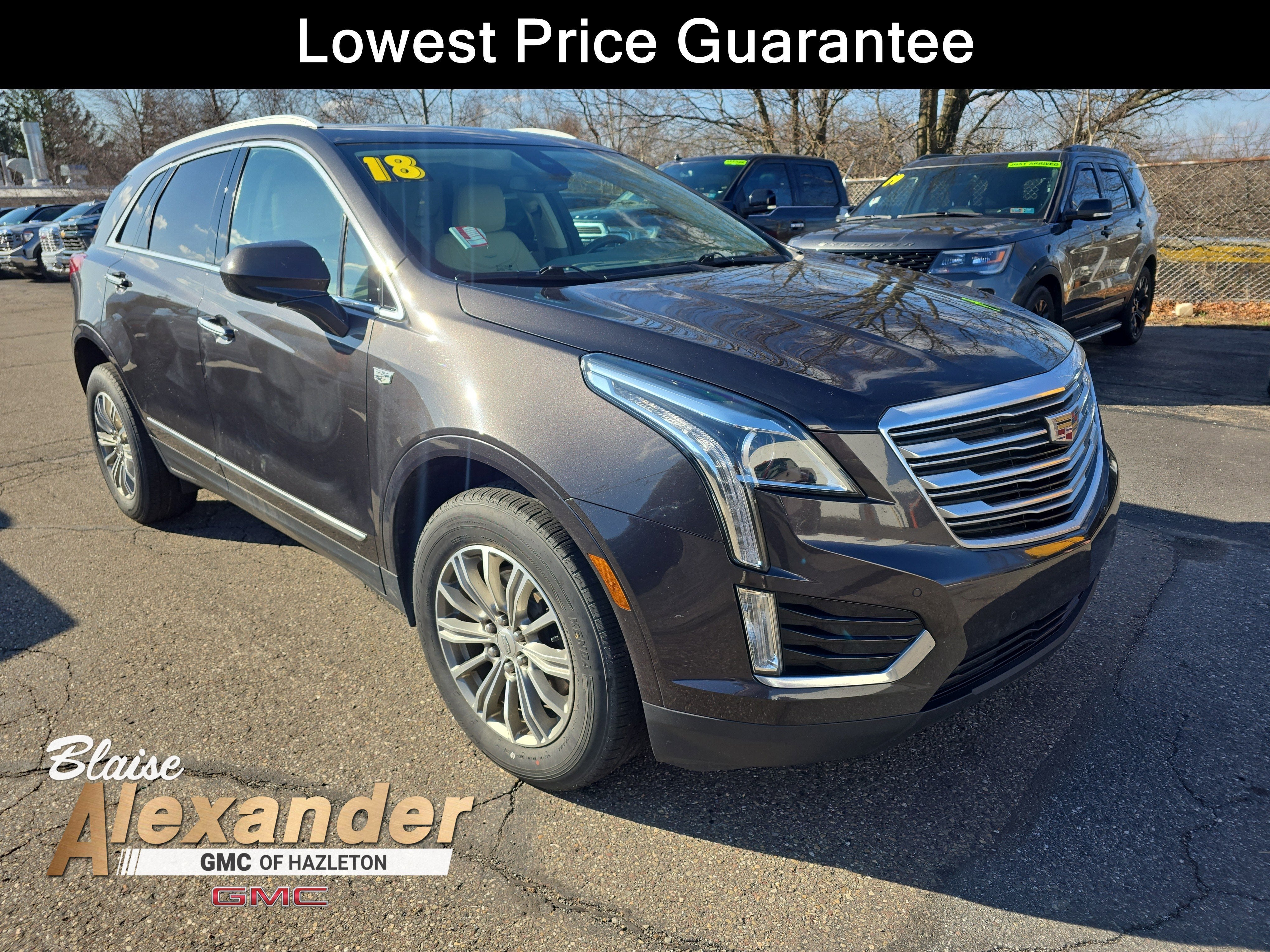 2018 Cadillac XT5 Luxury AWD