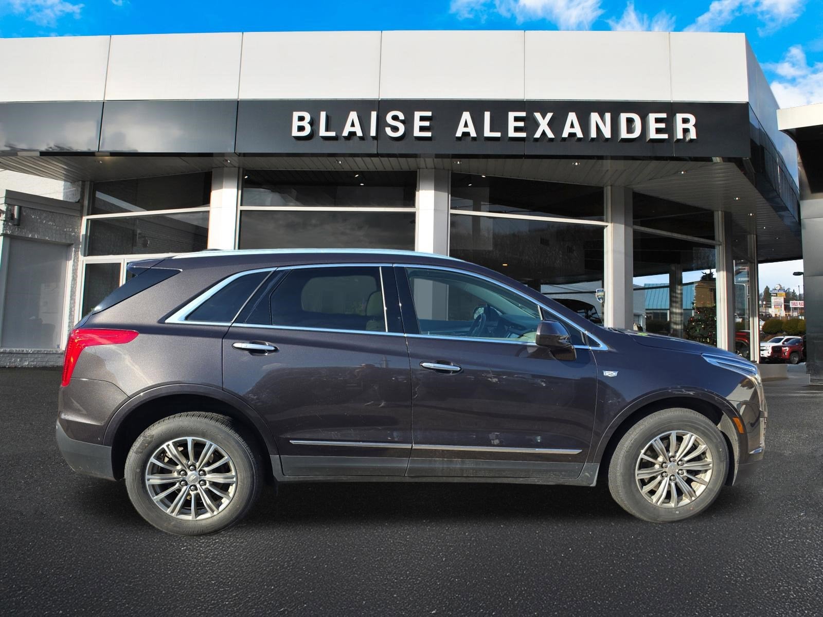 2018 Cadillac XT5 Luxury AWD