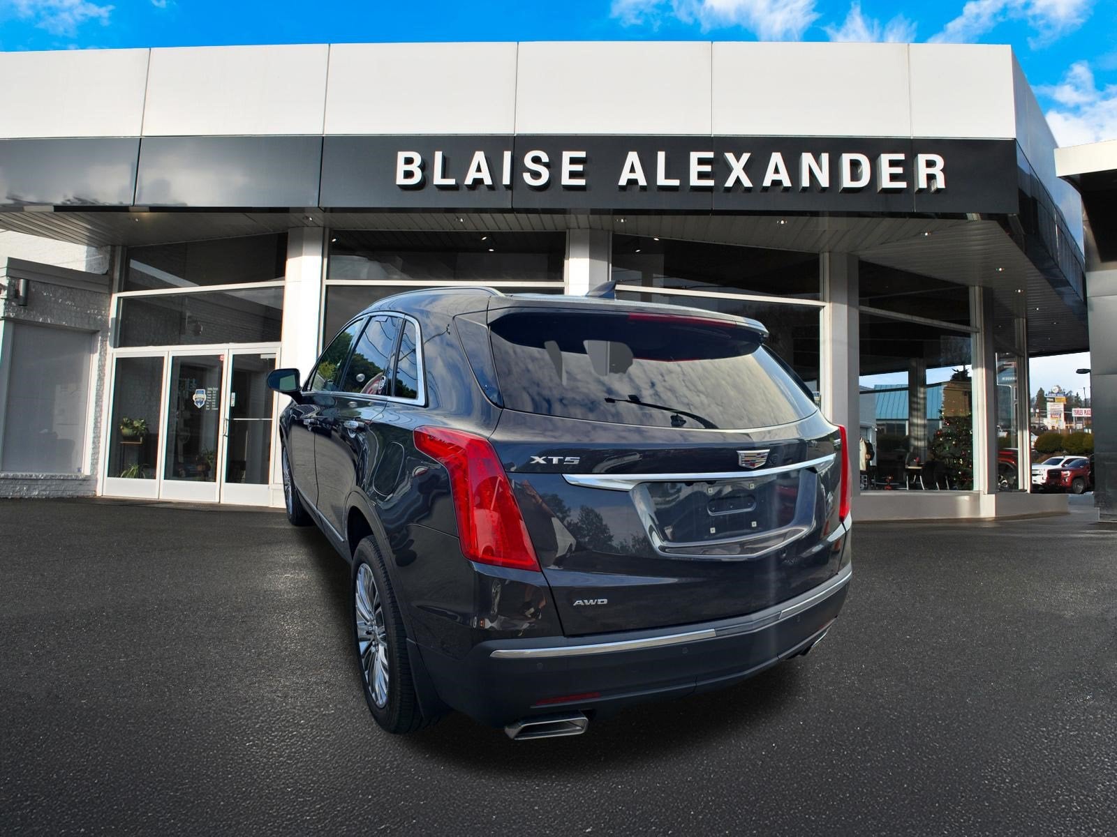 2019 Cadillac XT5 Premium Luxury AWD