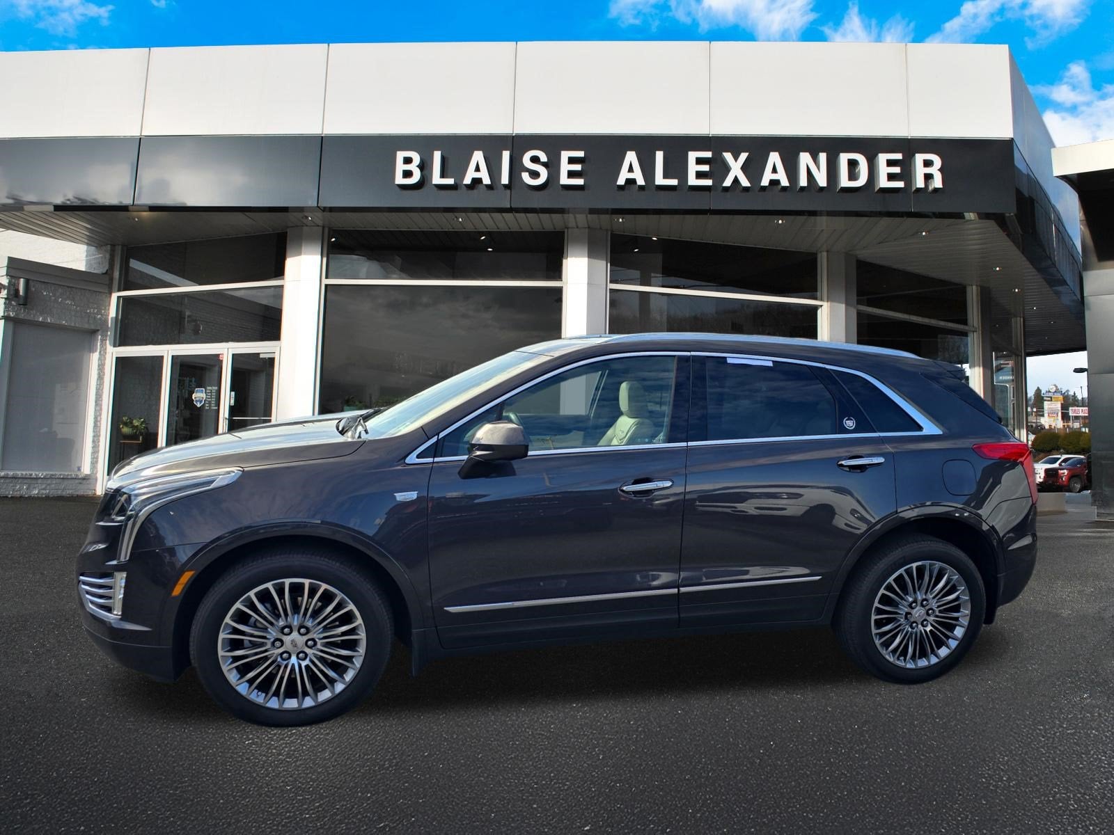 2019 Cadillac XT5 Premium Luxury AWD