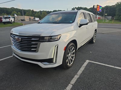 2021 Cadillac Escalade ESV Premium Luxury Platinum