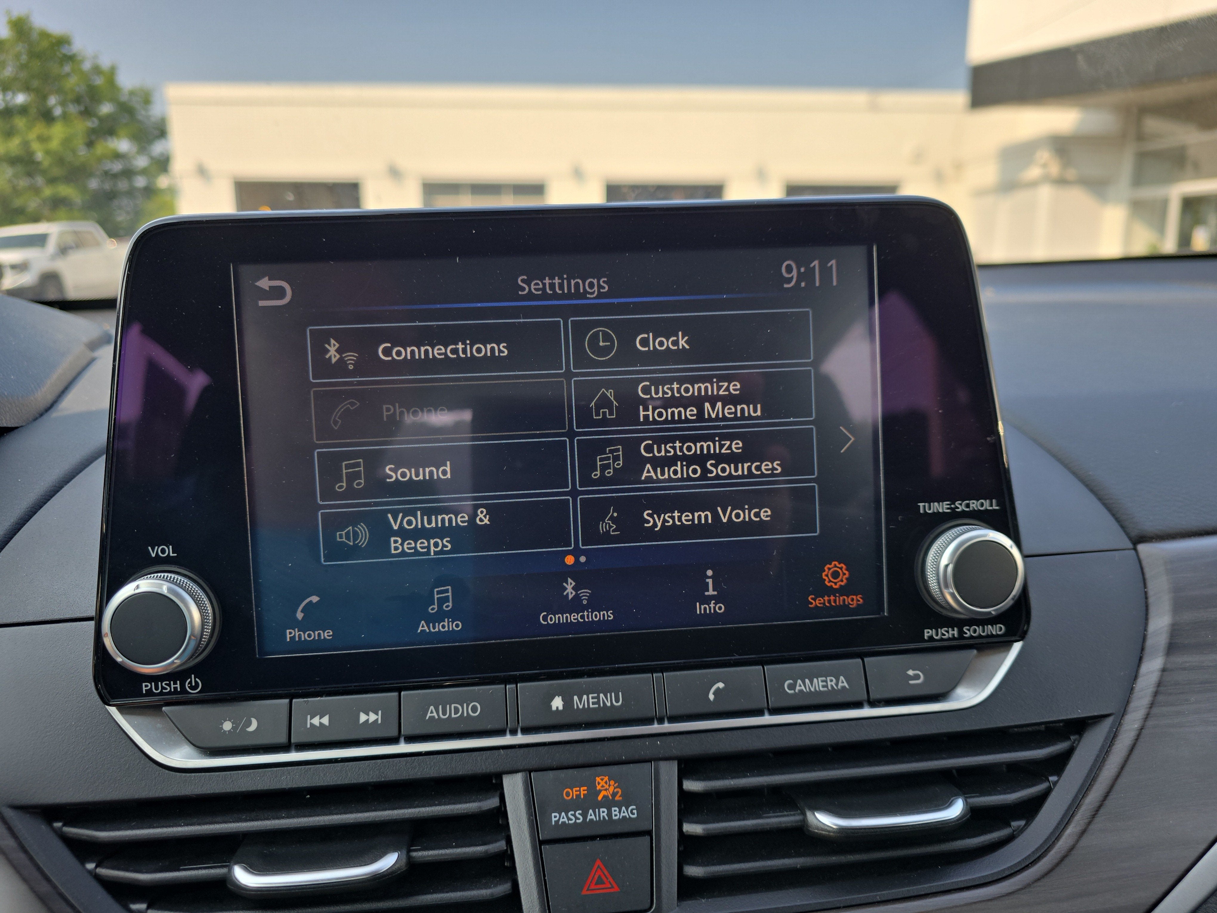 2025 Nissan Altima SV