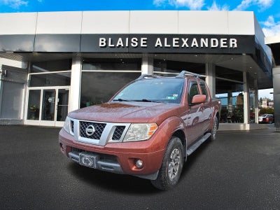 2016 Nissan Frontier PRO-4X