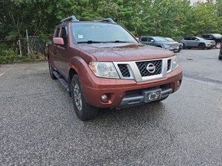 2016 Nissan Frontier PRO-4X