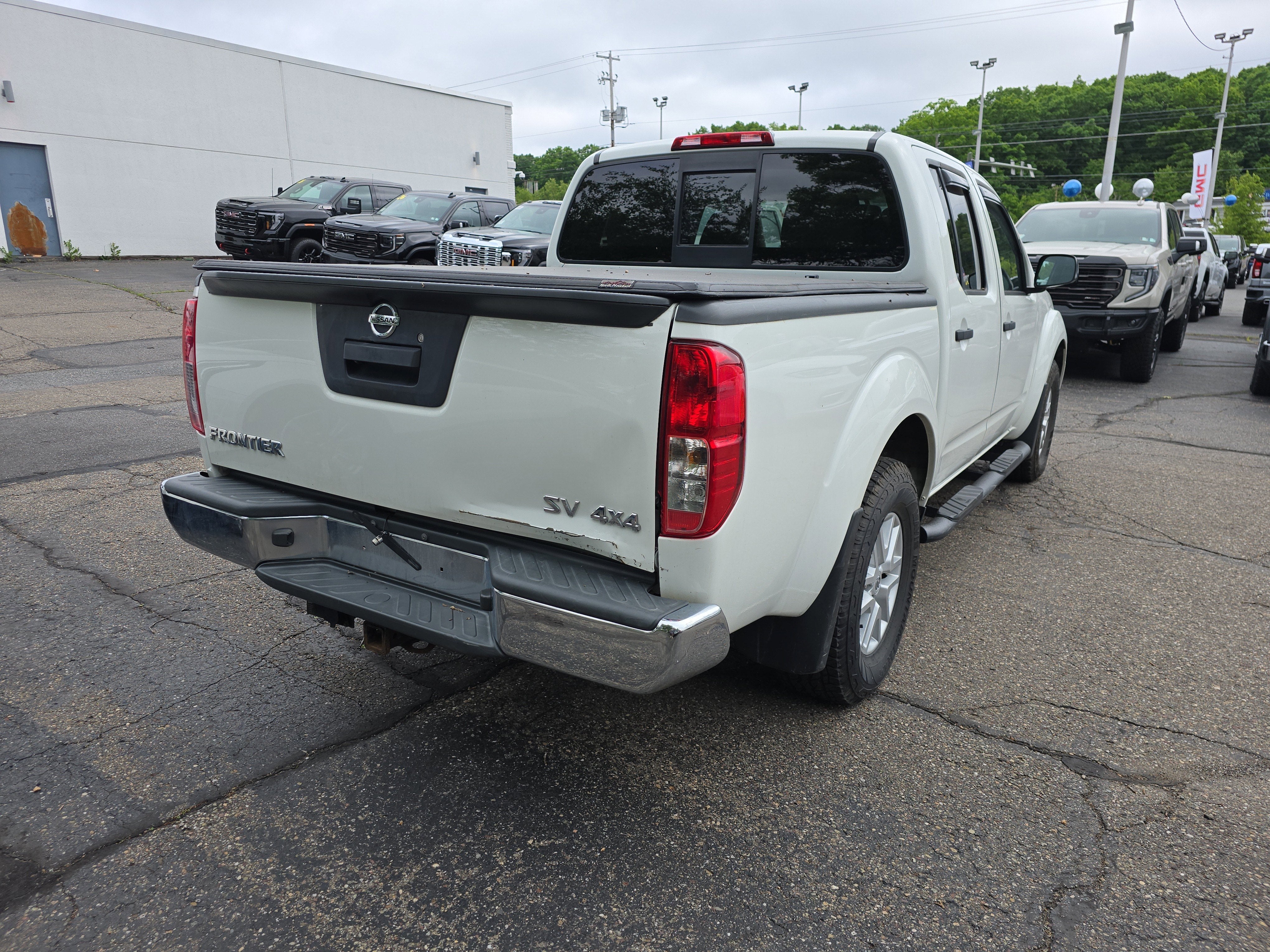 2019 Nissan Frontier SV