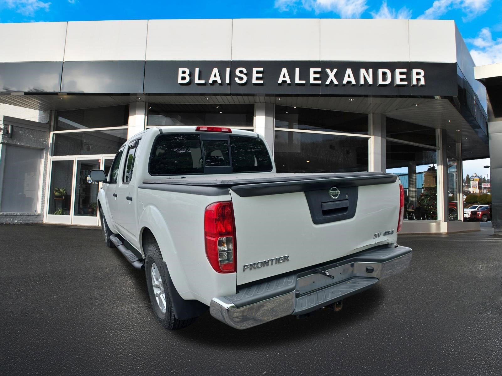 2019 Nissan Frontier SV