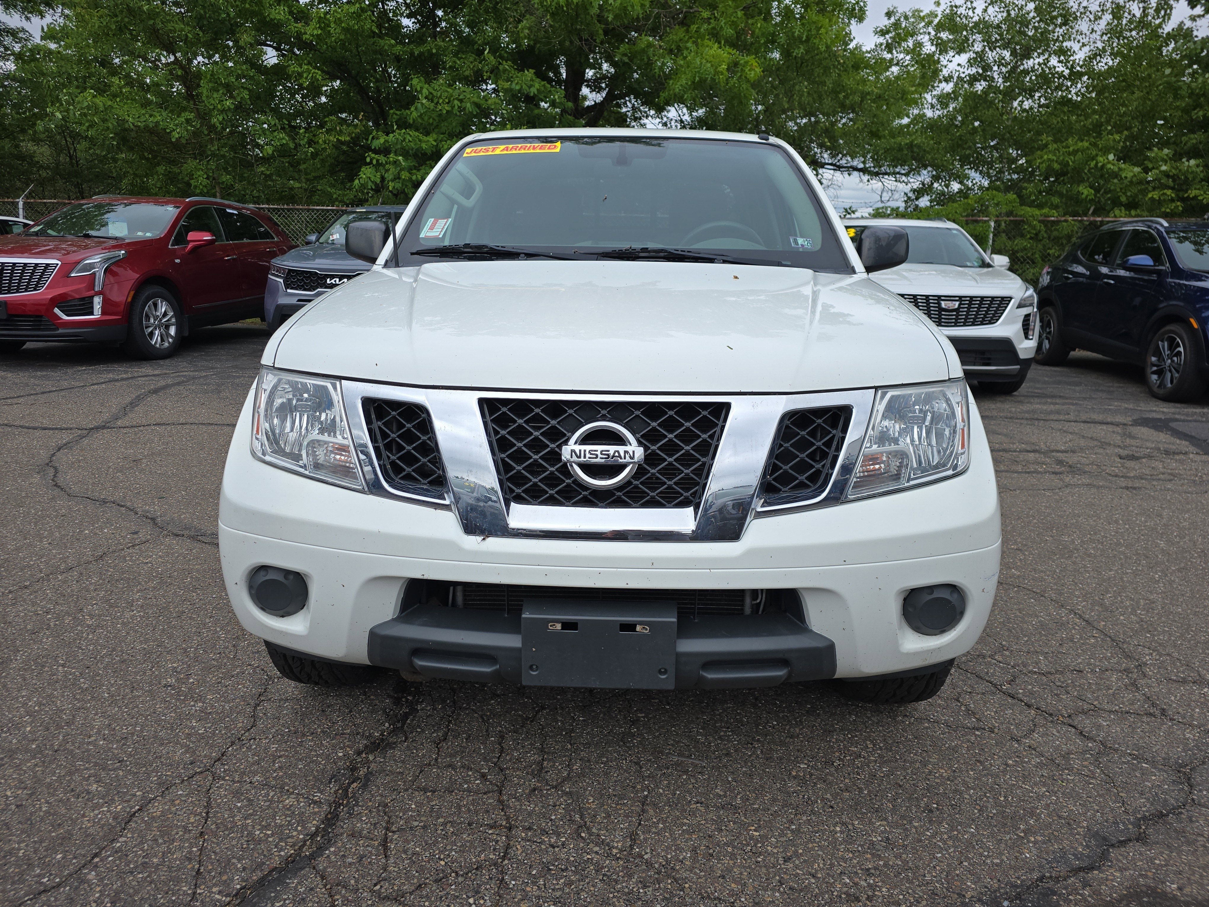 2019 Nissan Frontier SV