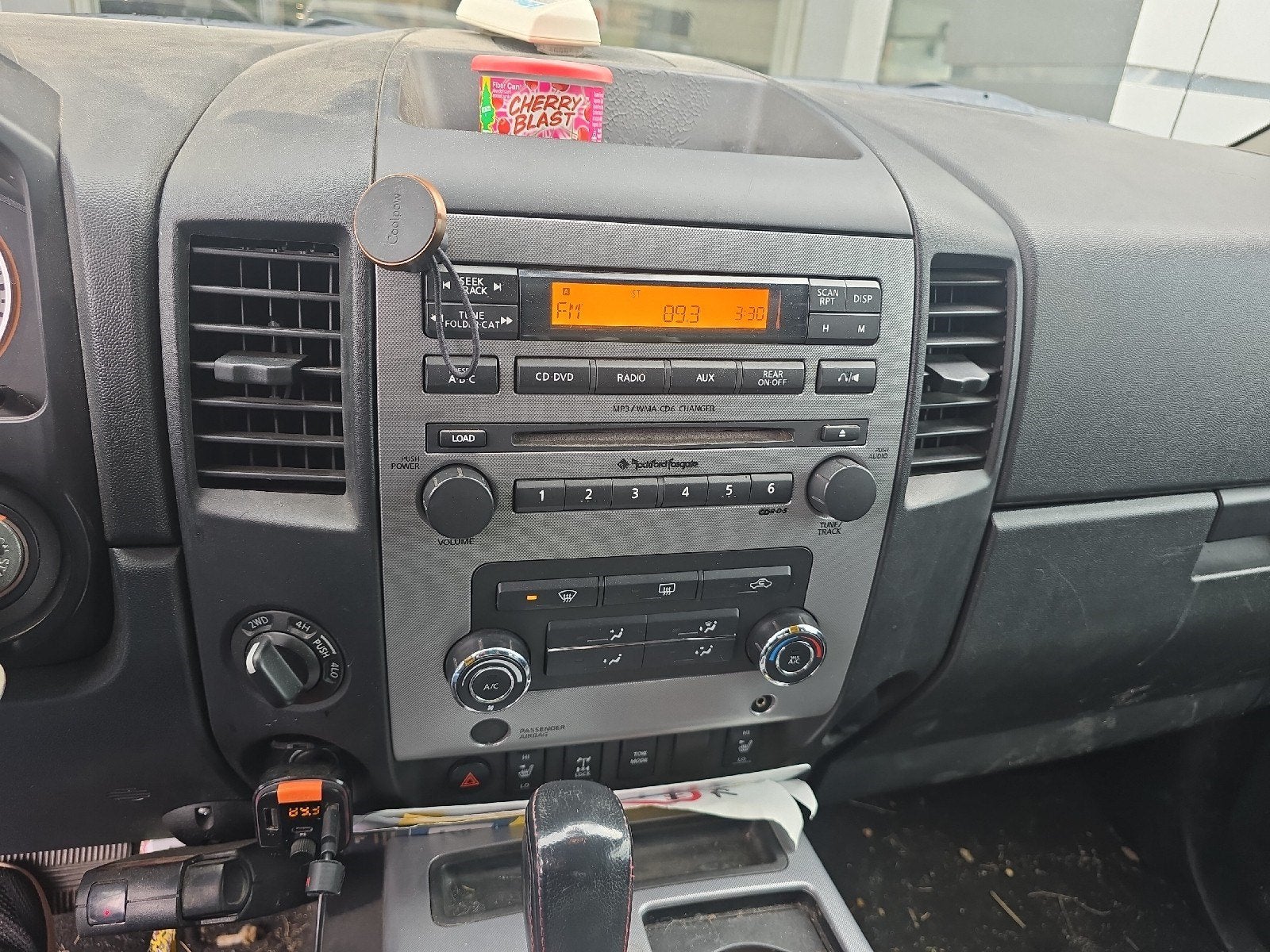 2009 Nissan Titan PRO-4X