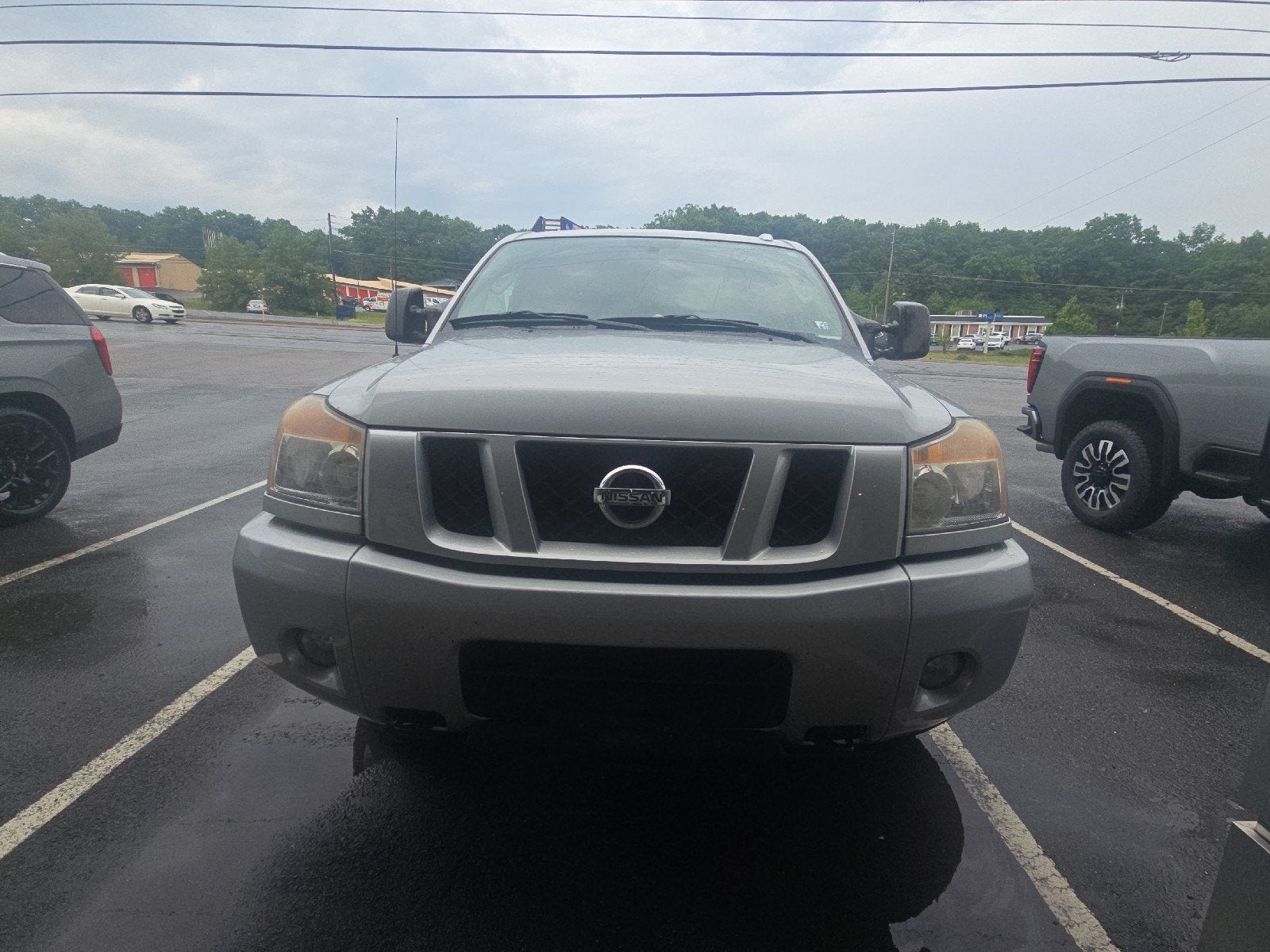 2009 Nissan Titan PRO-4X