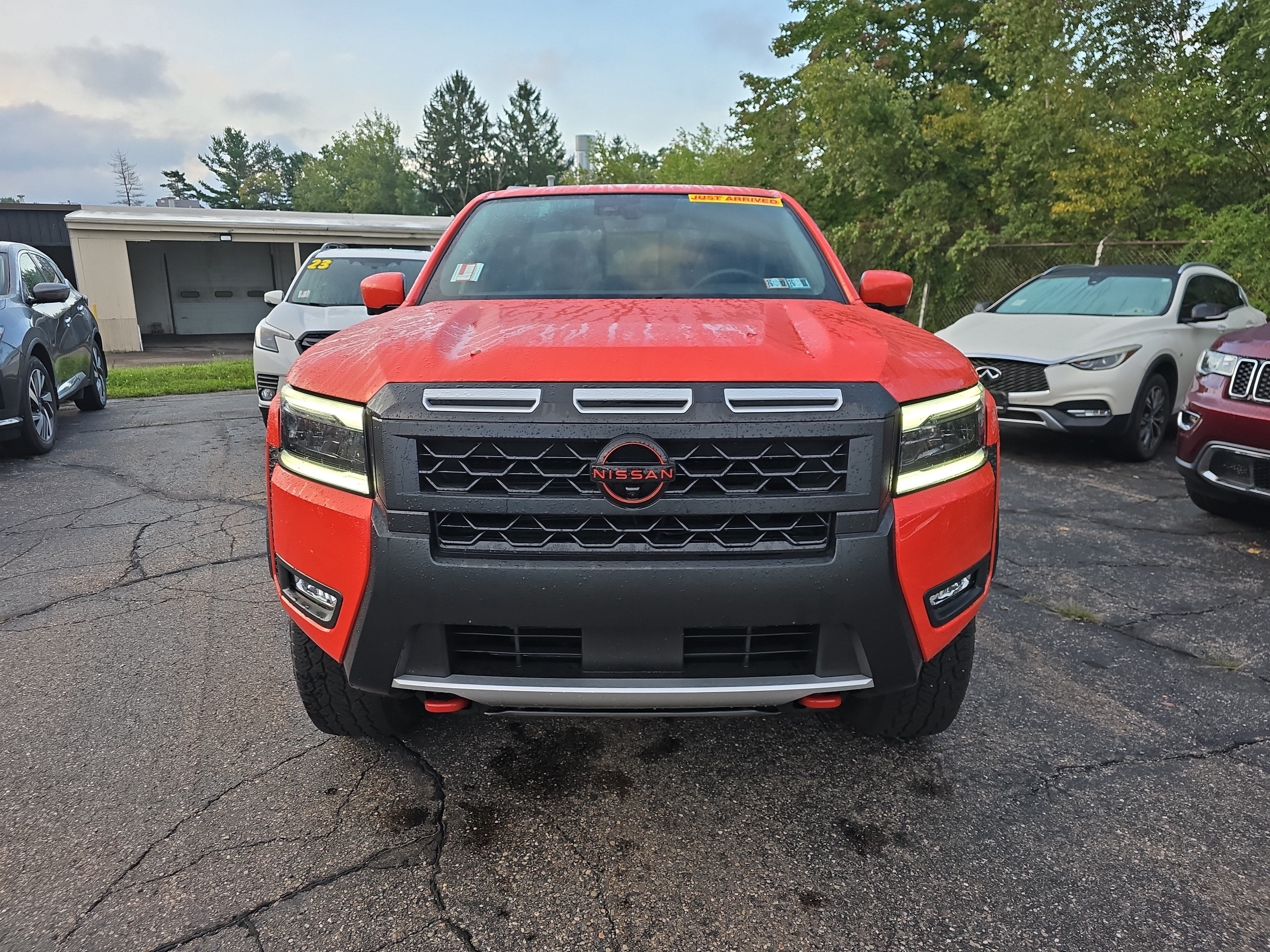2026 Nissan Frontier PRO-4X