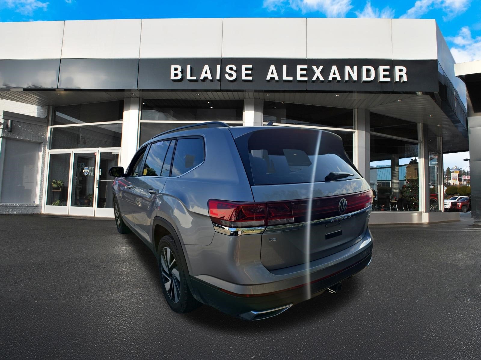 2026 Volkswagen Atlas 2.0T SE w/Technology