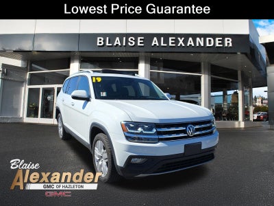 2019 Volkswagen Atlas 3.6L V6 SE w/Technology
